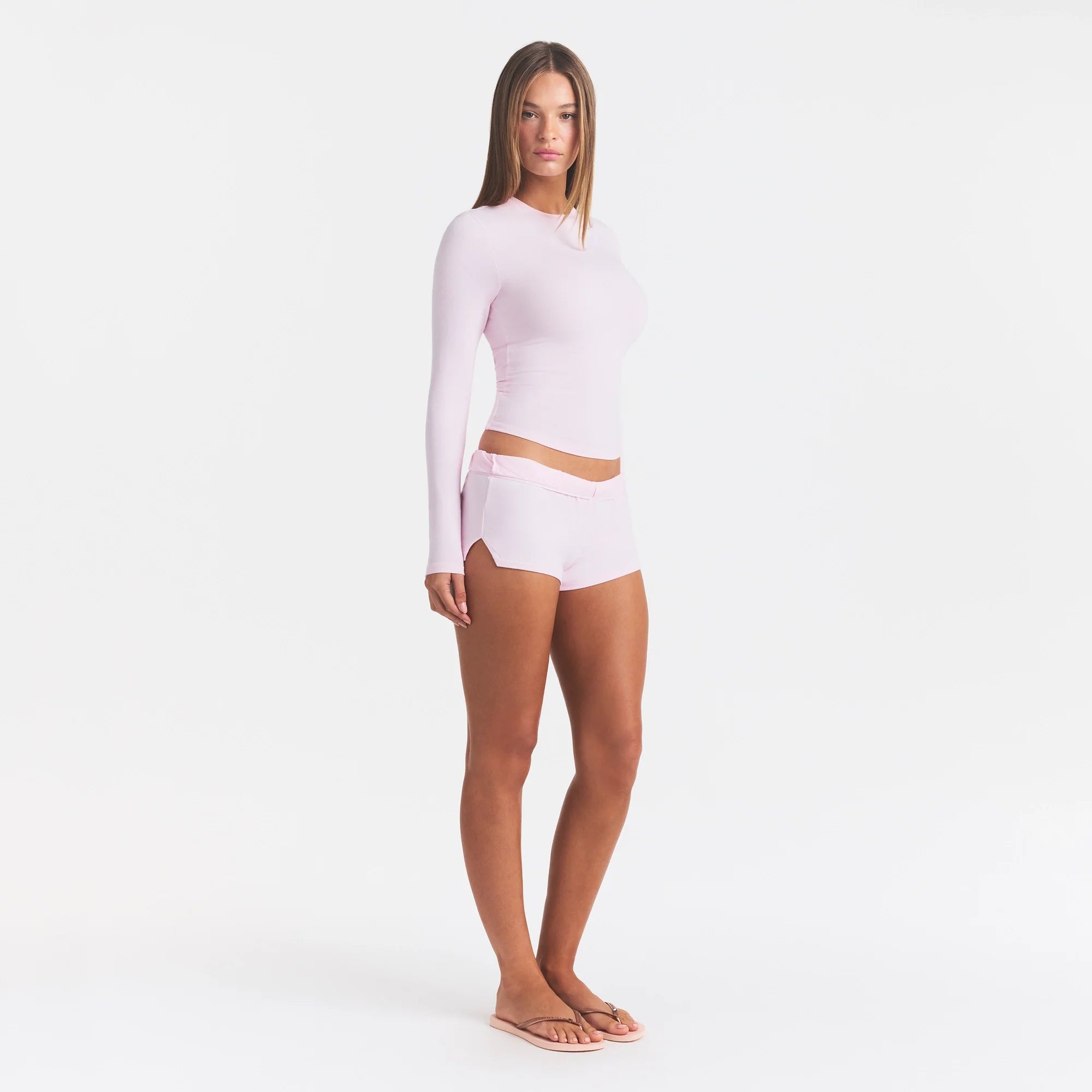 Cotton Jersey Loose Short