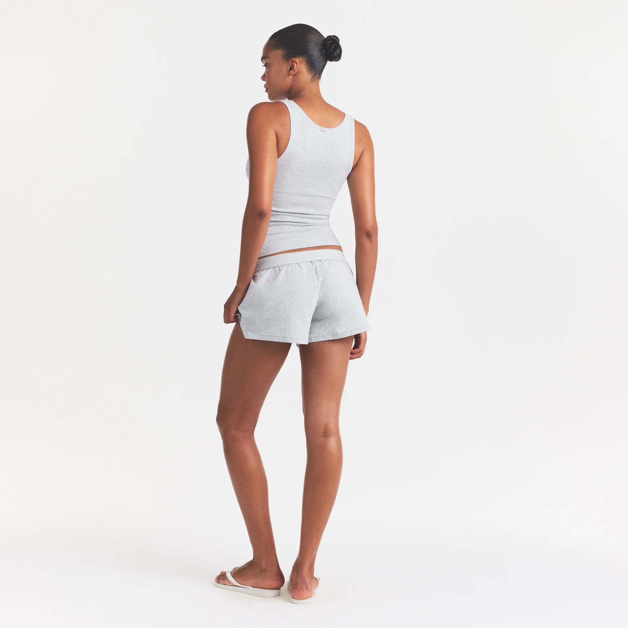 Cotton Jersey Loose Short