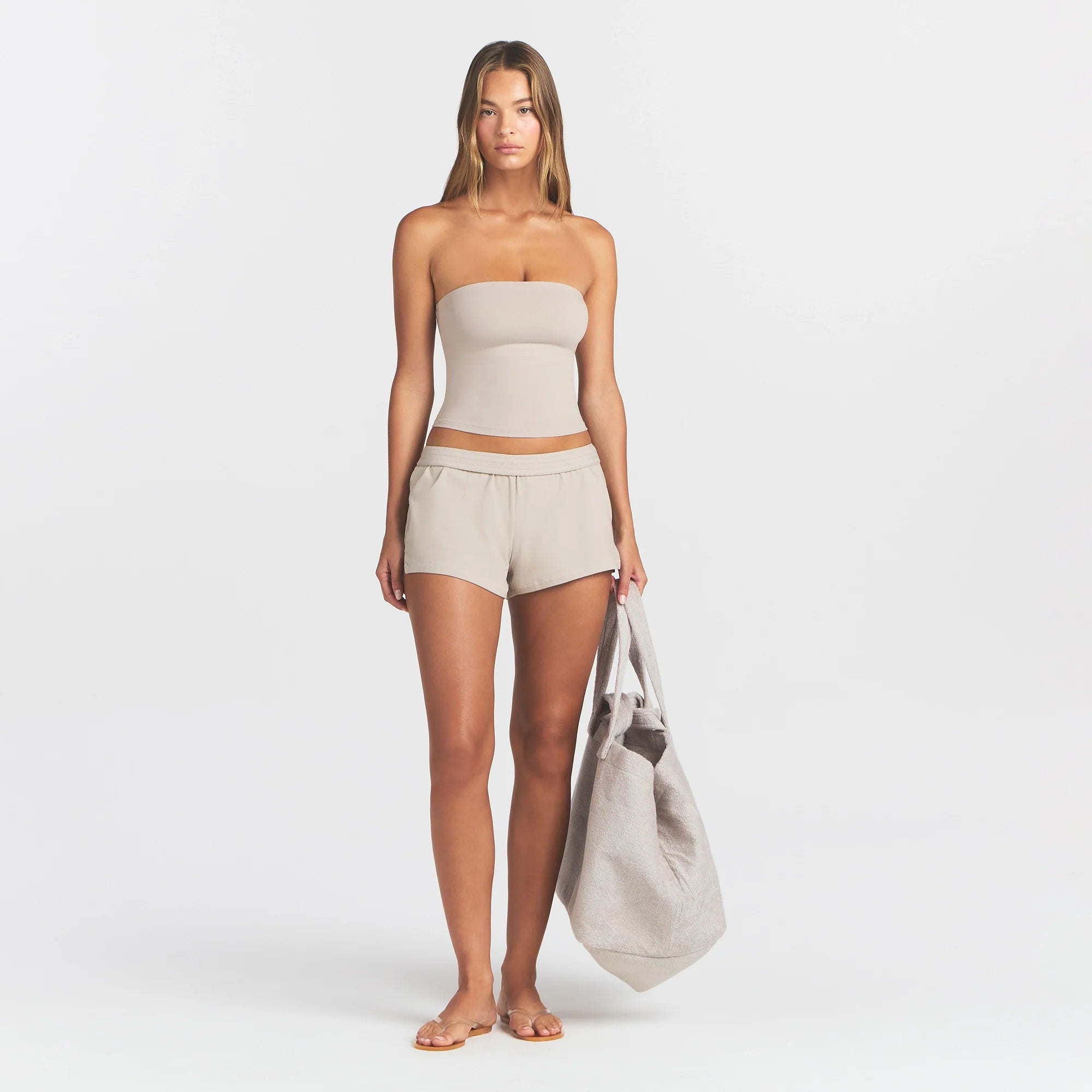 Cotton Jersey Loose Short