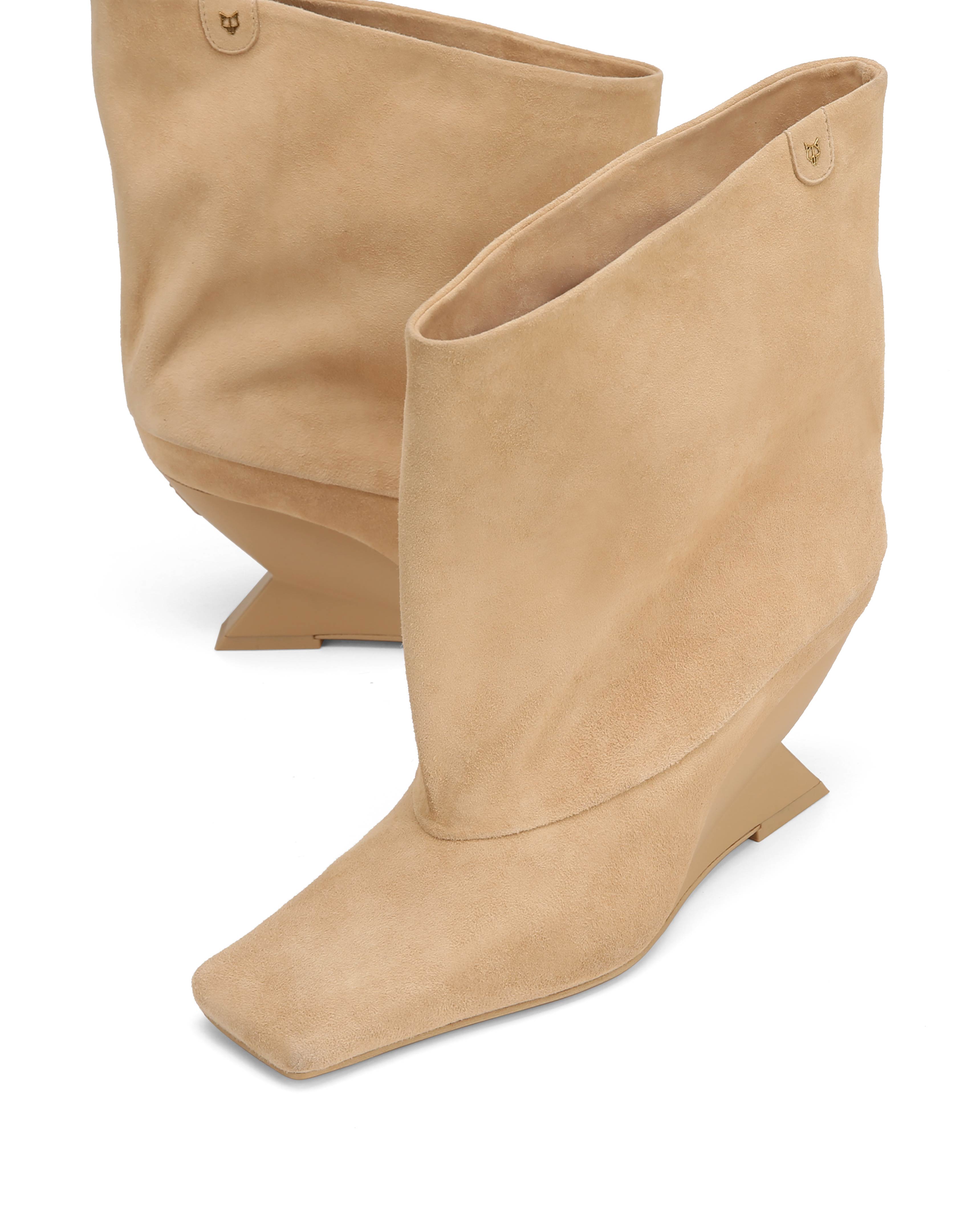 Shade Shell Suede