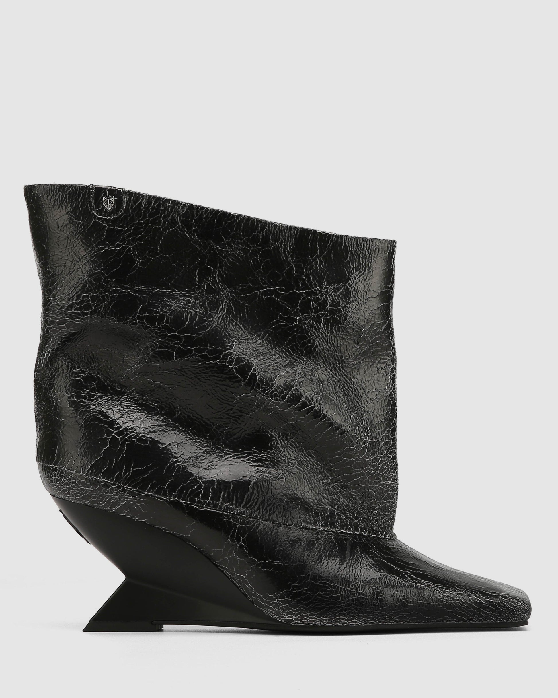 Shade Black Leather