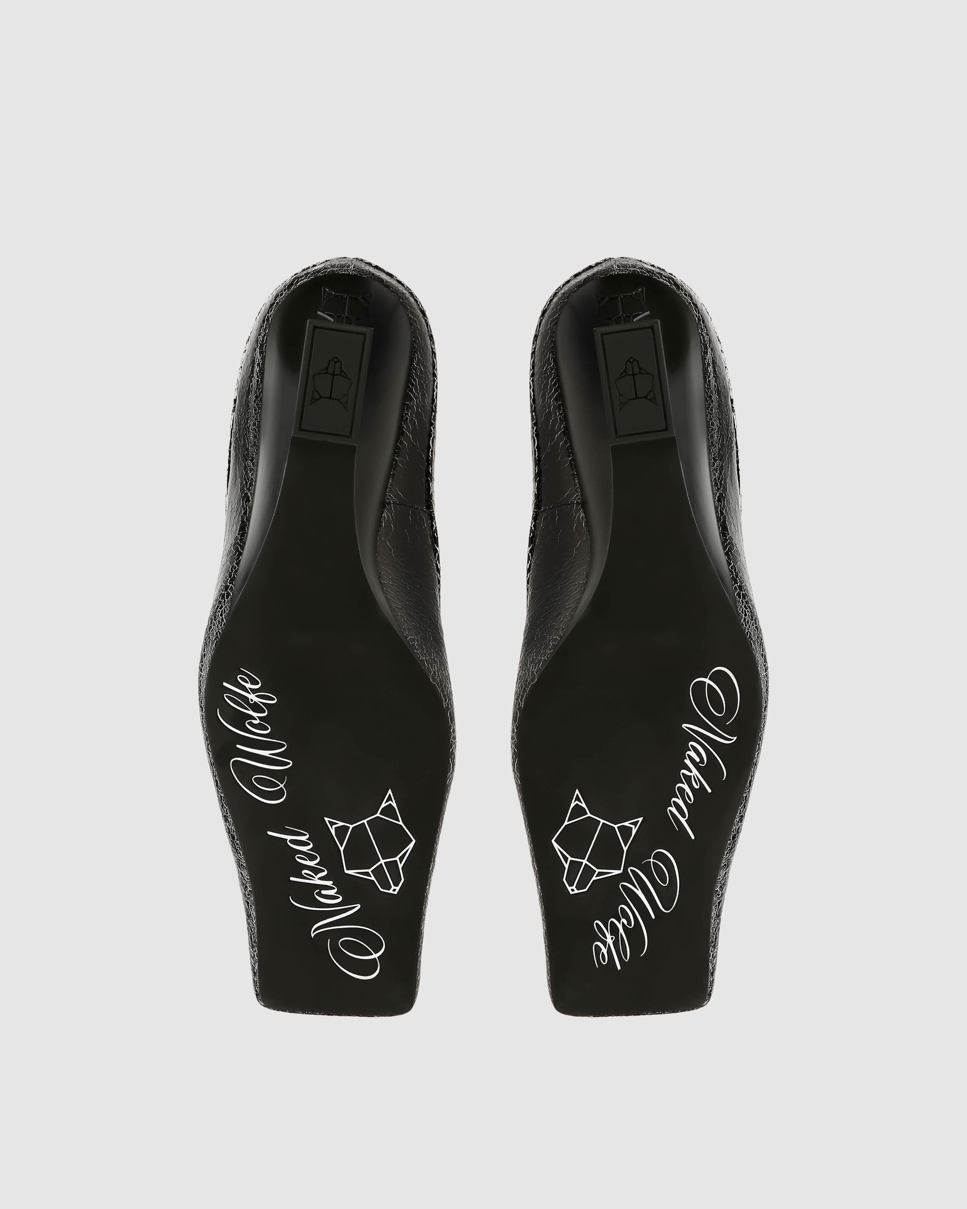 Shade Black Leather