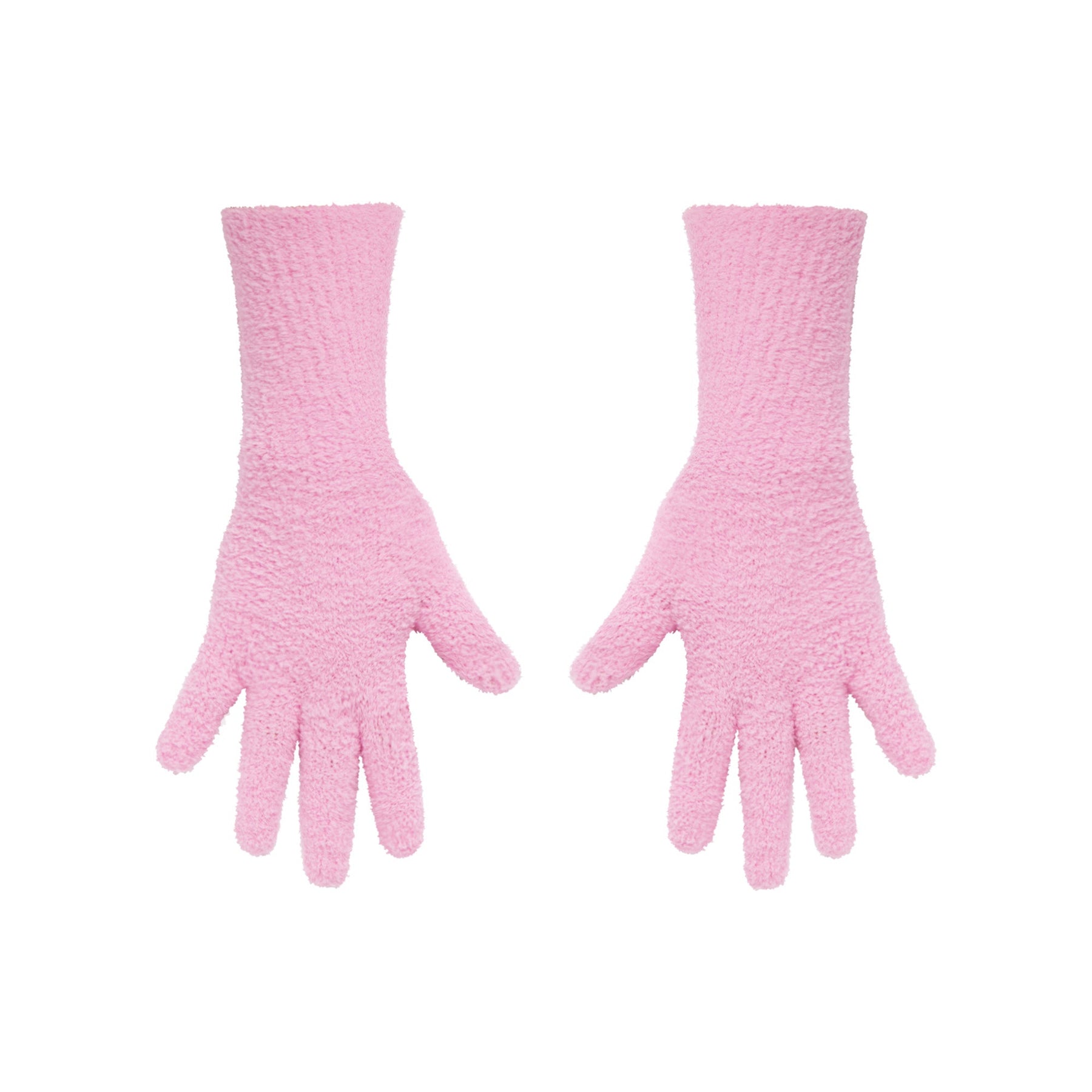 COZY KNIT GLOVES | BUBBLE GUM