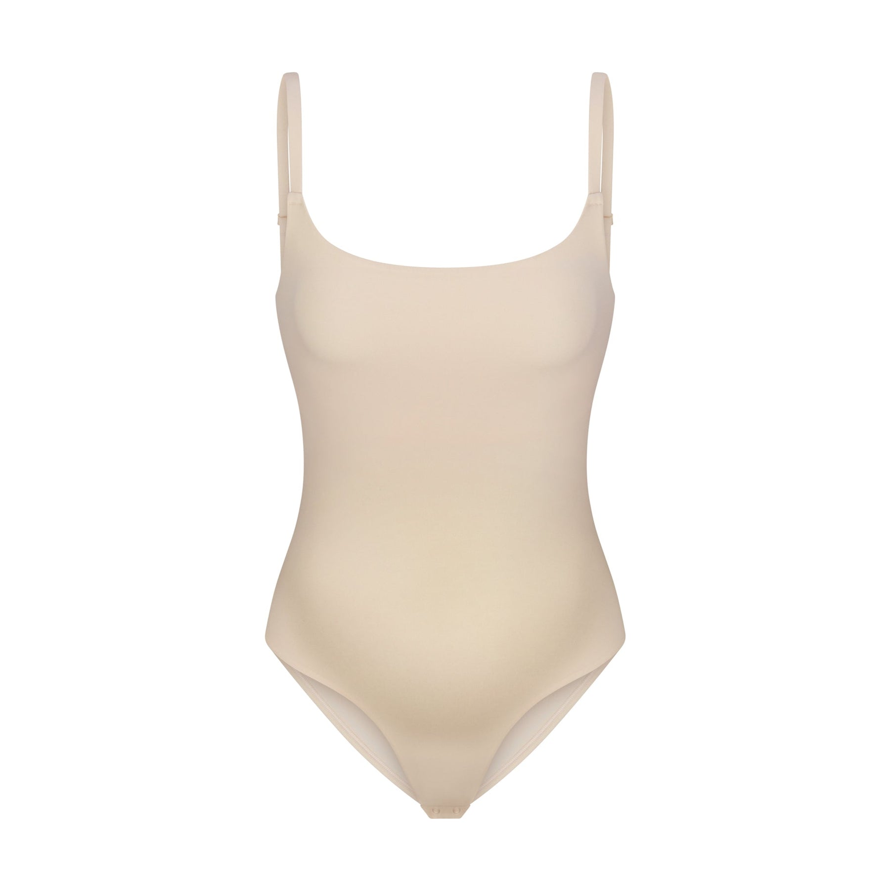 FITS EVERYBODY MATERNITY BRIEF BODYSUIT | SAND