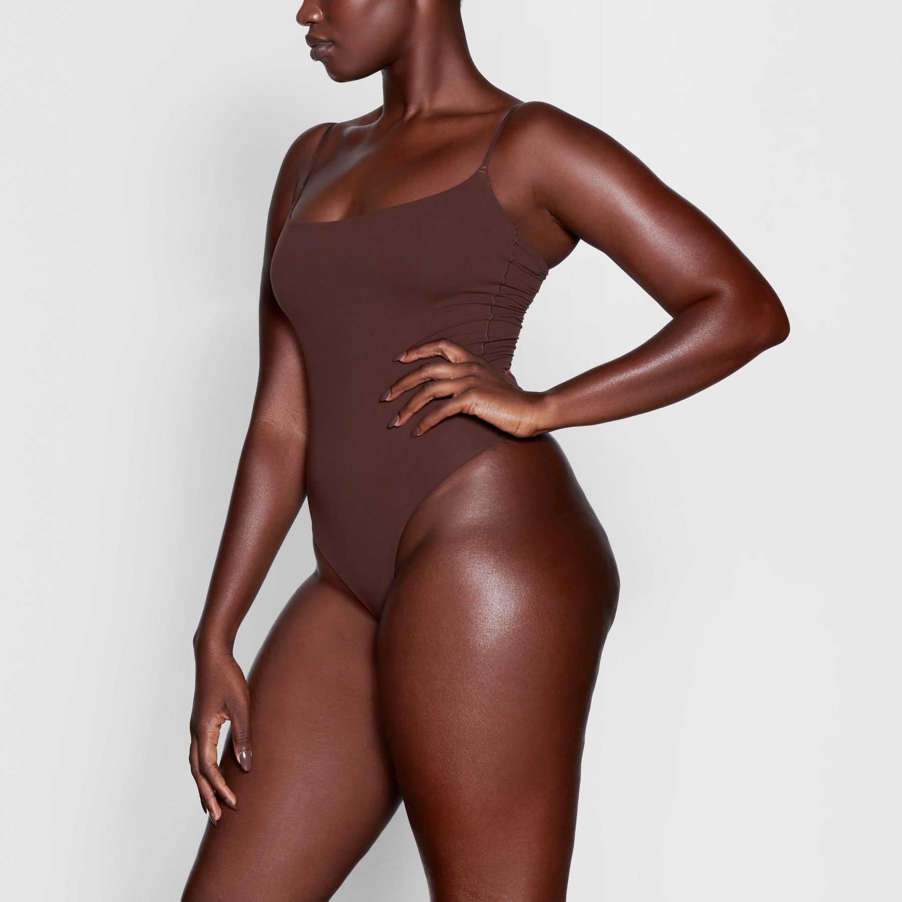 FITS EVERYBODY CAMI BODYSUIT | COCOA