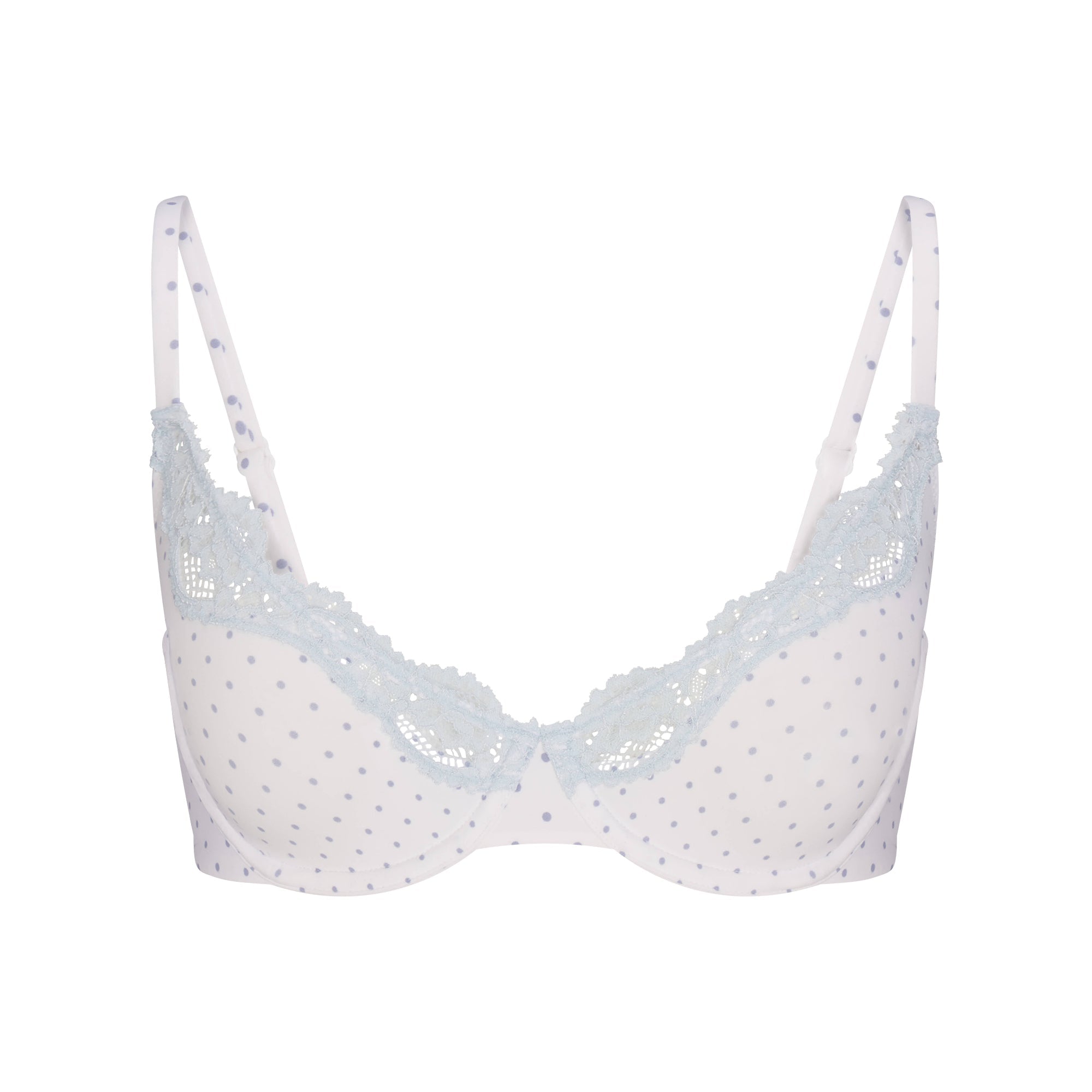 Fits Everybody Lace Unlined Scoop Bra
