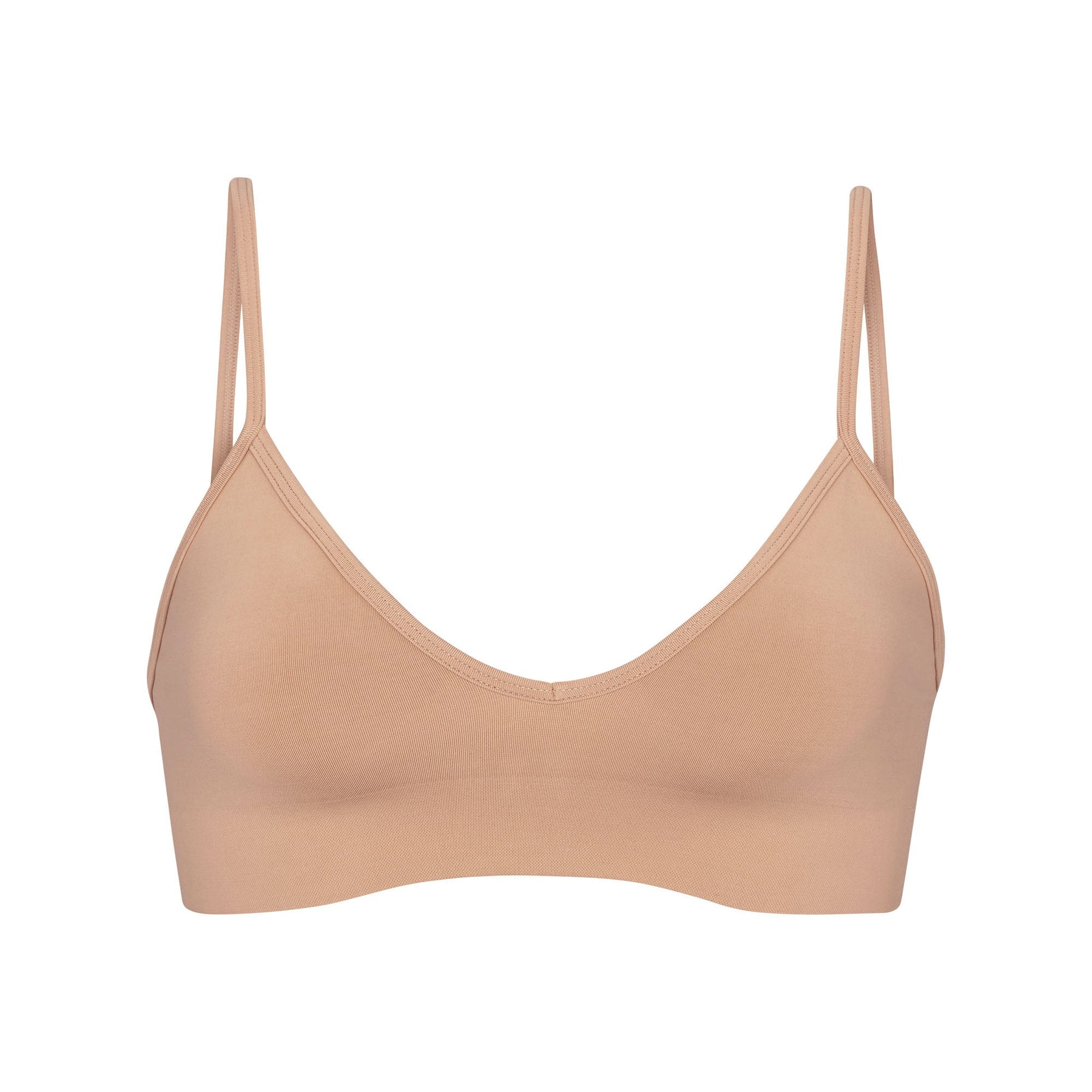 SOFT SMOOTHING SEAMLESS BRALETTE | OCHRE