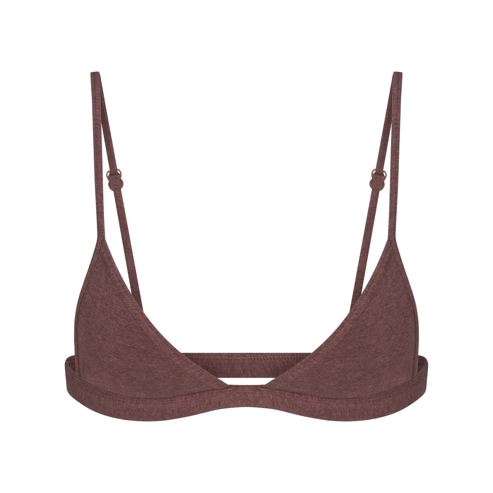 Everyday Cotton Triangle Bralette