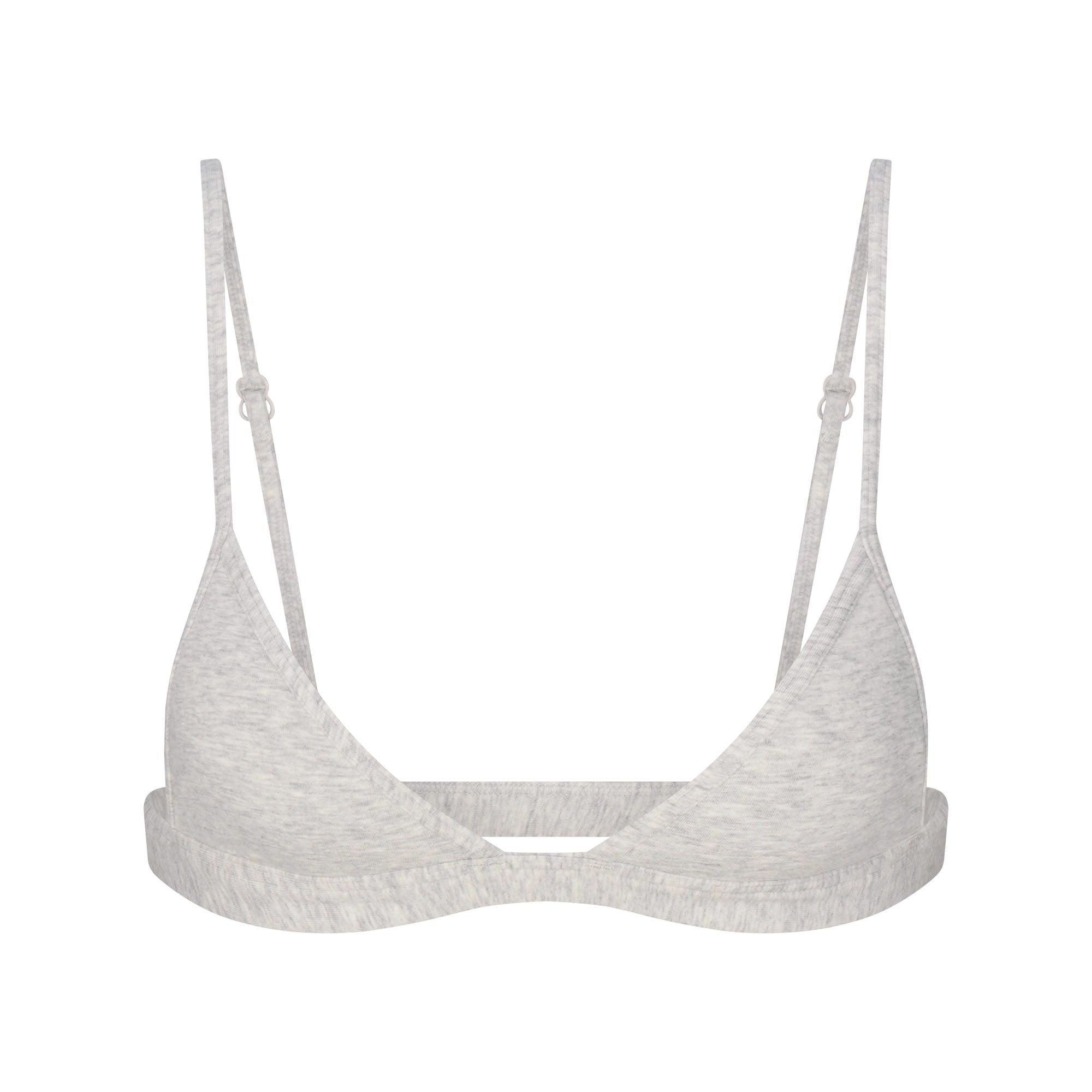 Everyday Cotton Triangle Bralette