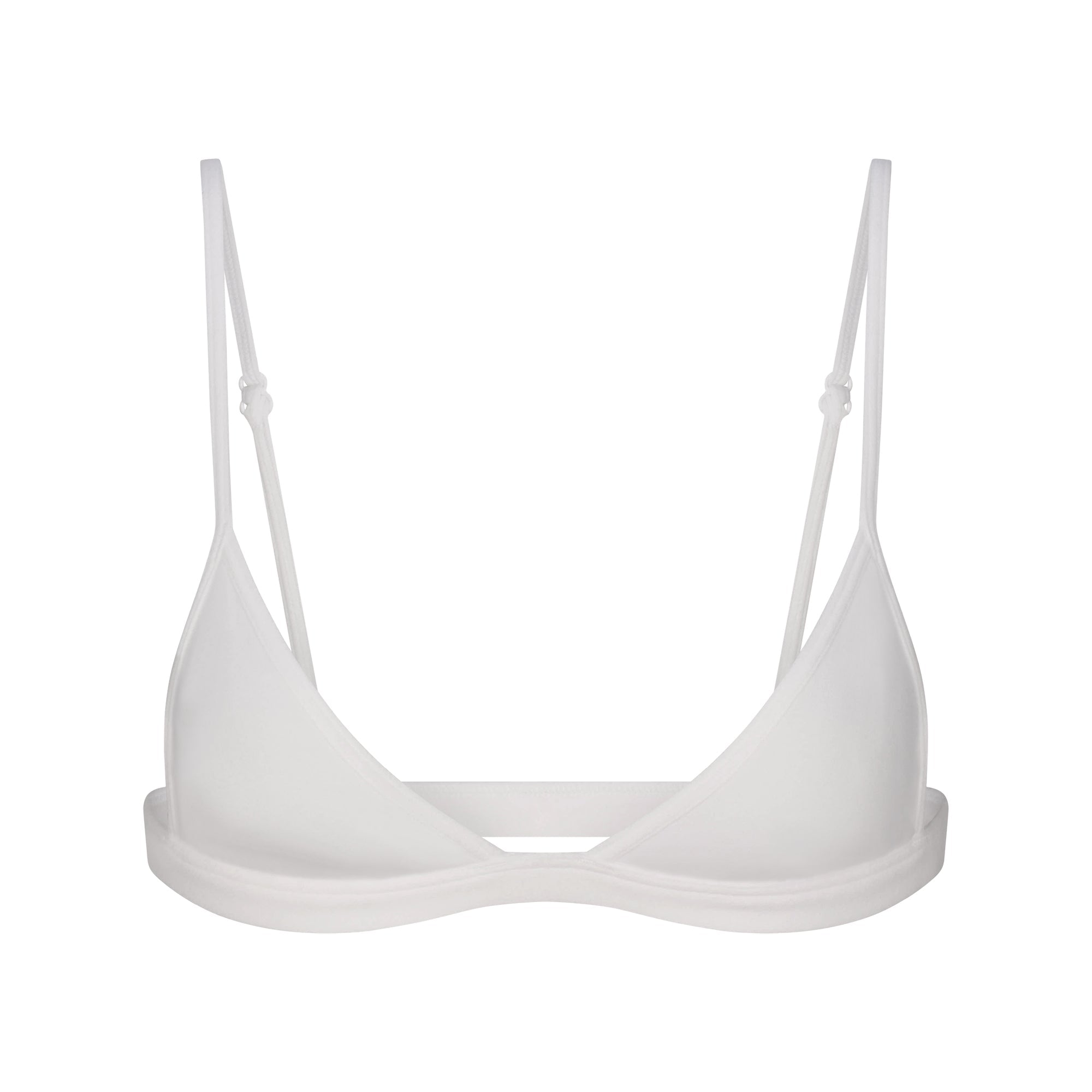 Everyday Cotton Triangle Bralette