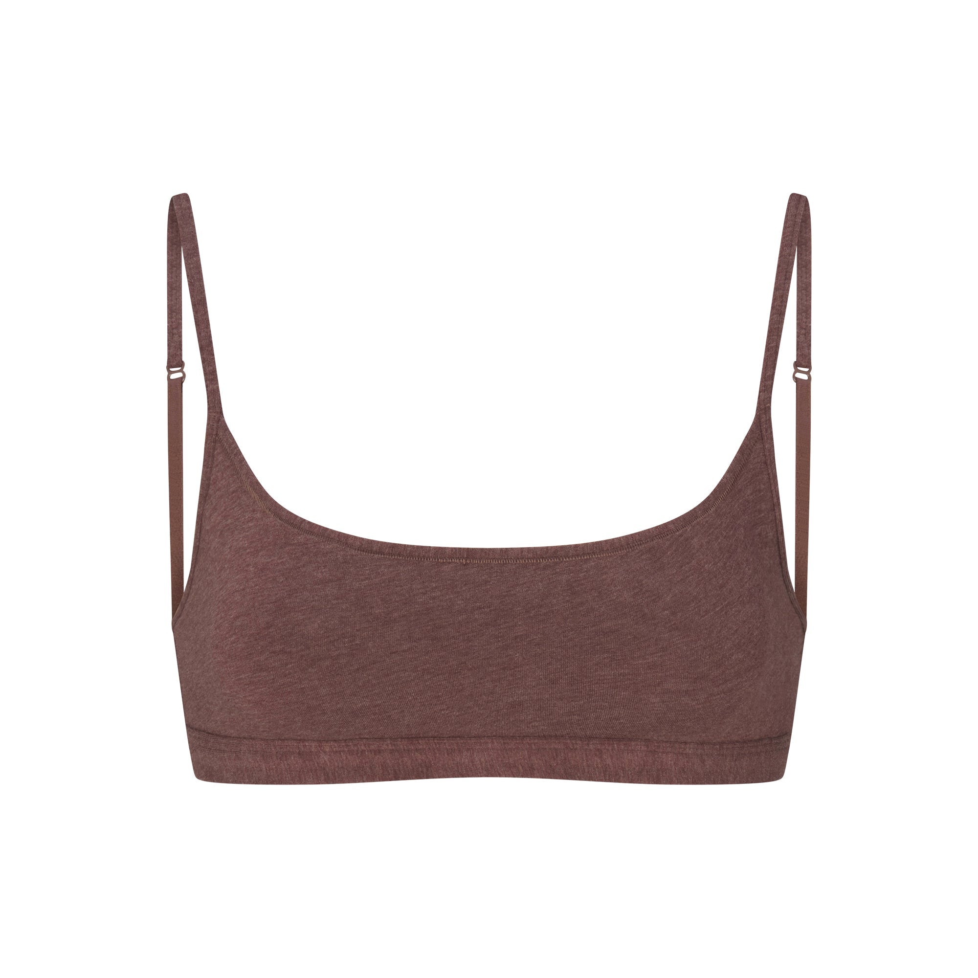 Everyday Cotton Scoop Bralette
