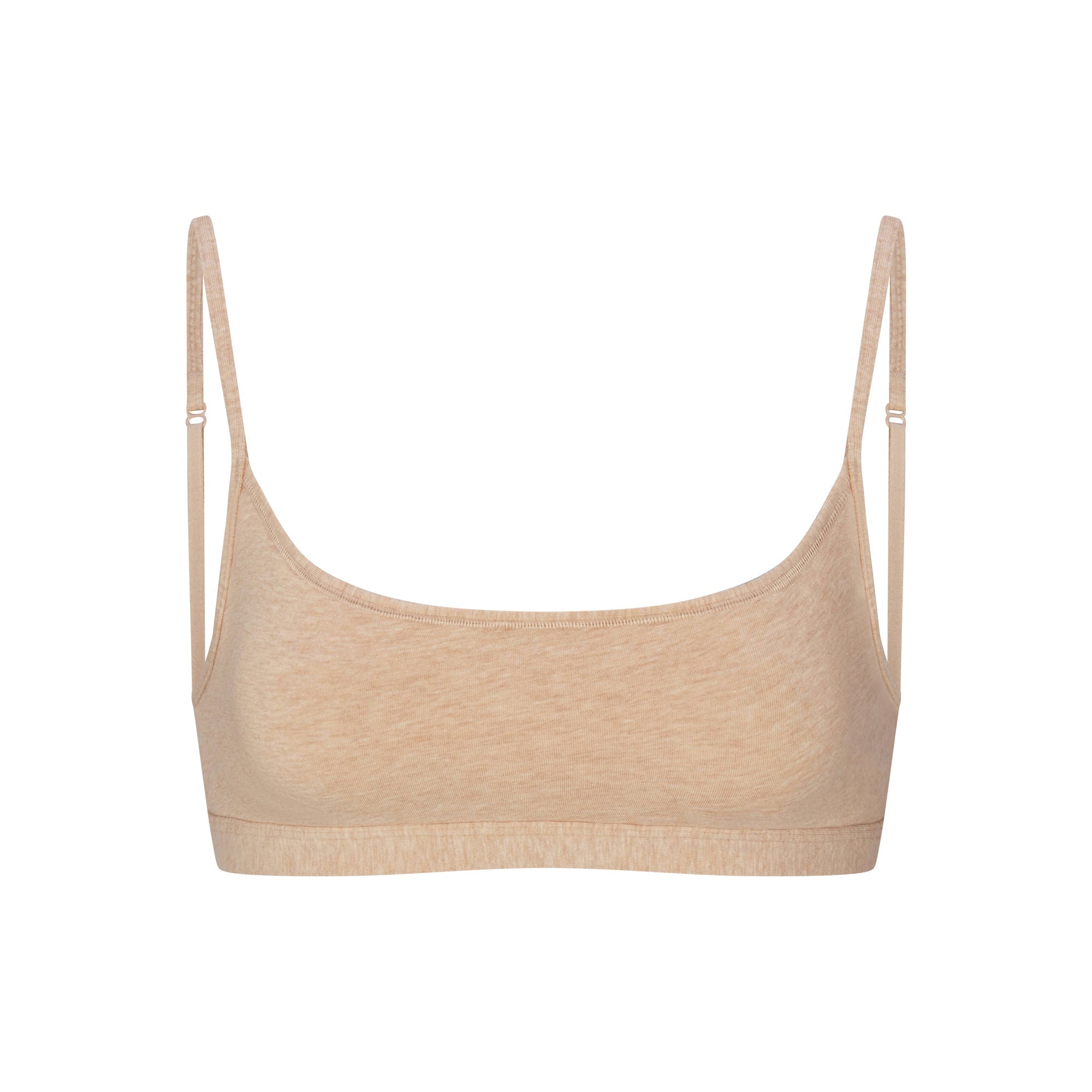 Everyday Cotton Scoop Bralette
