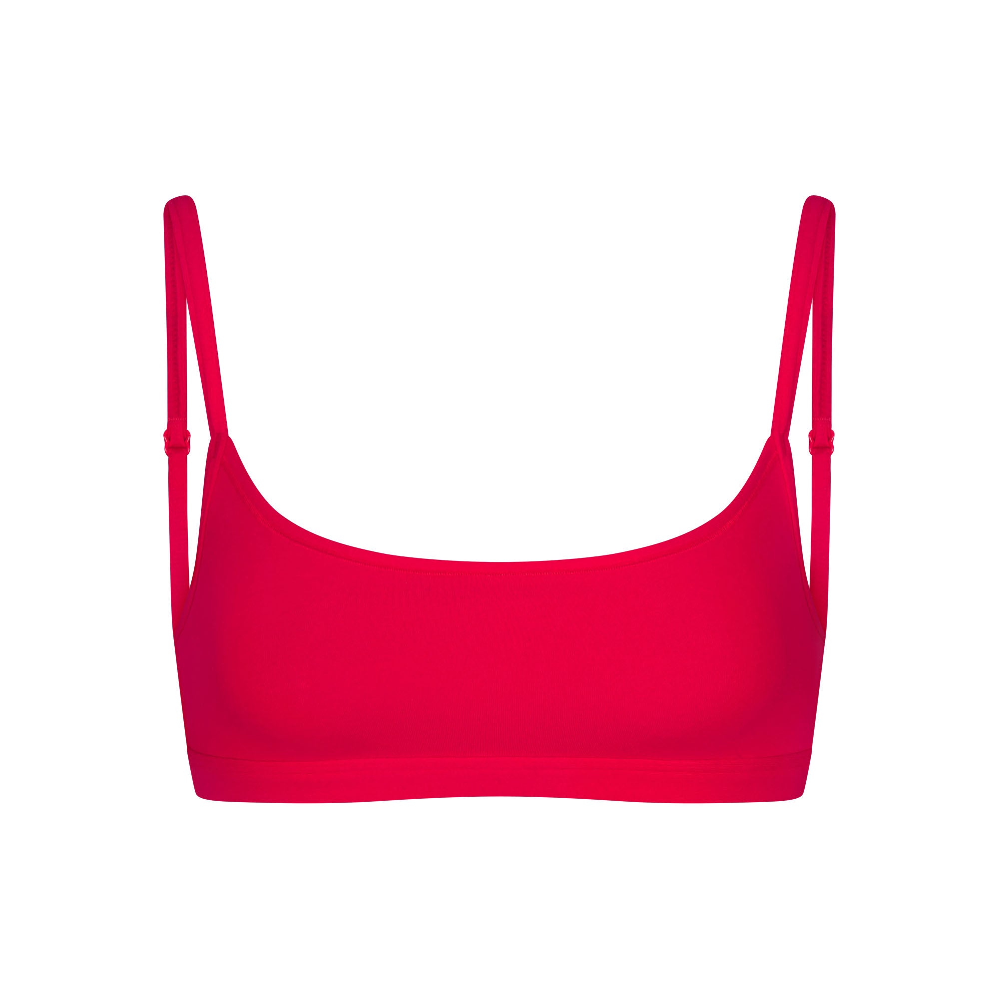 Everyday Cotton Scoop Bralette