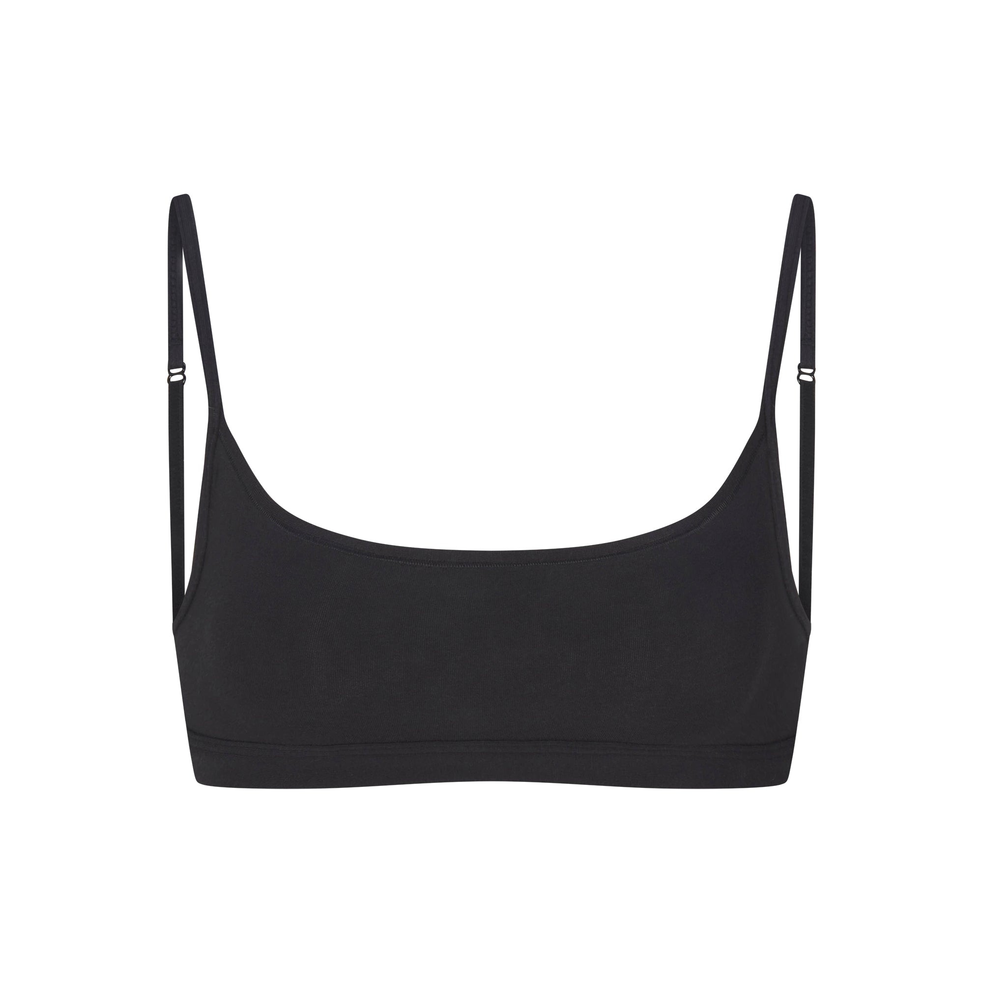 Everyday Cotton Scoop Bralette