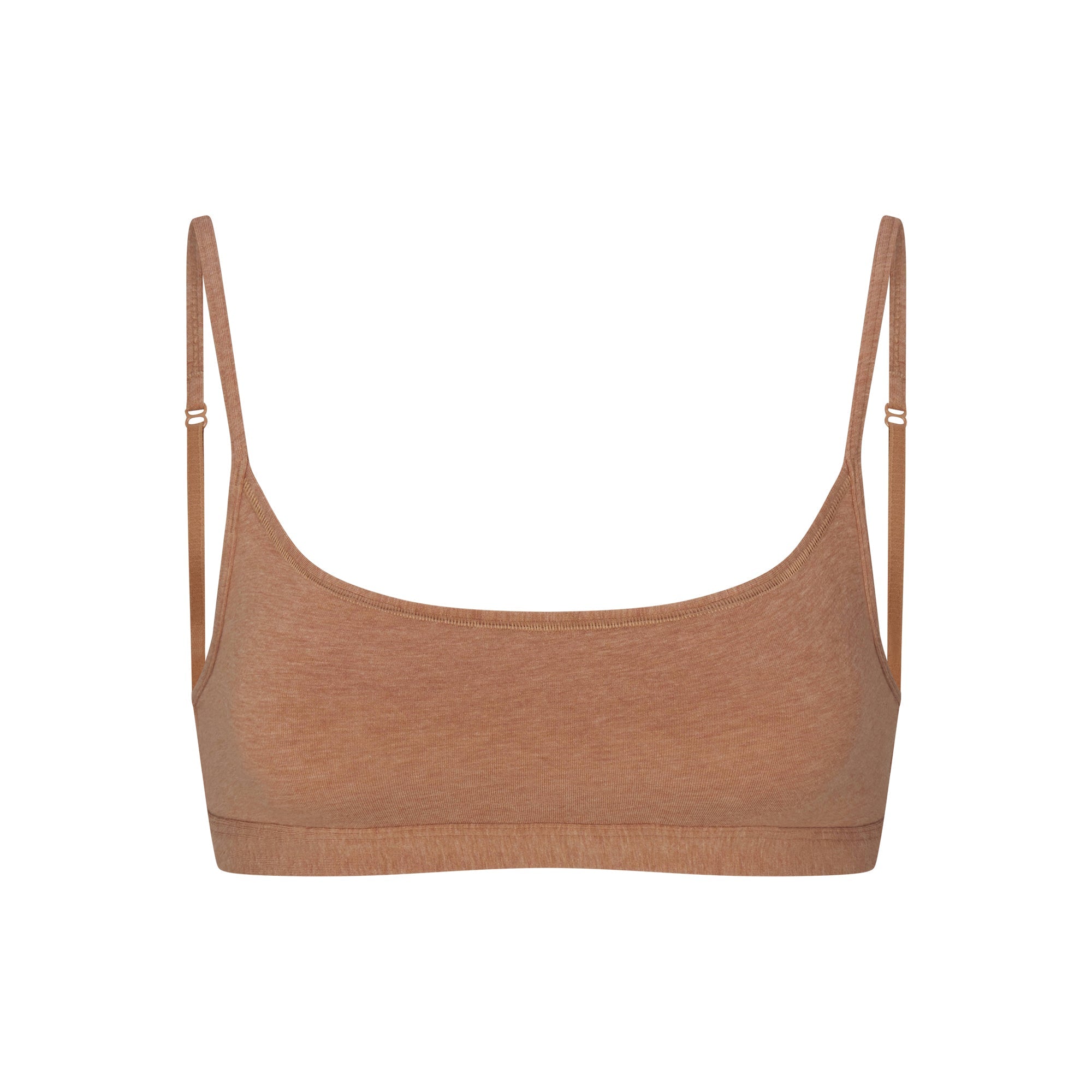 Everyday Cotton Scoop Bralette