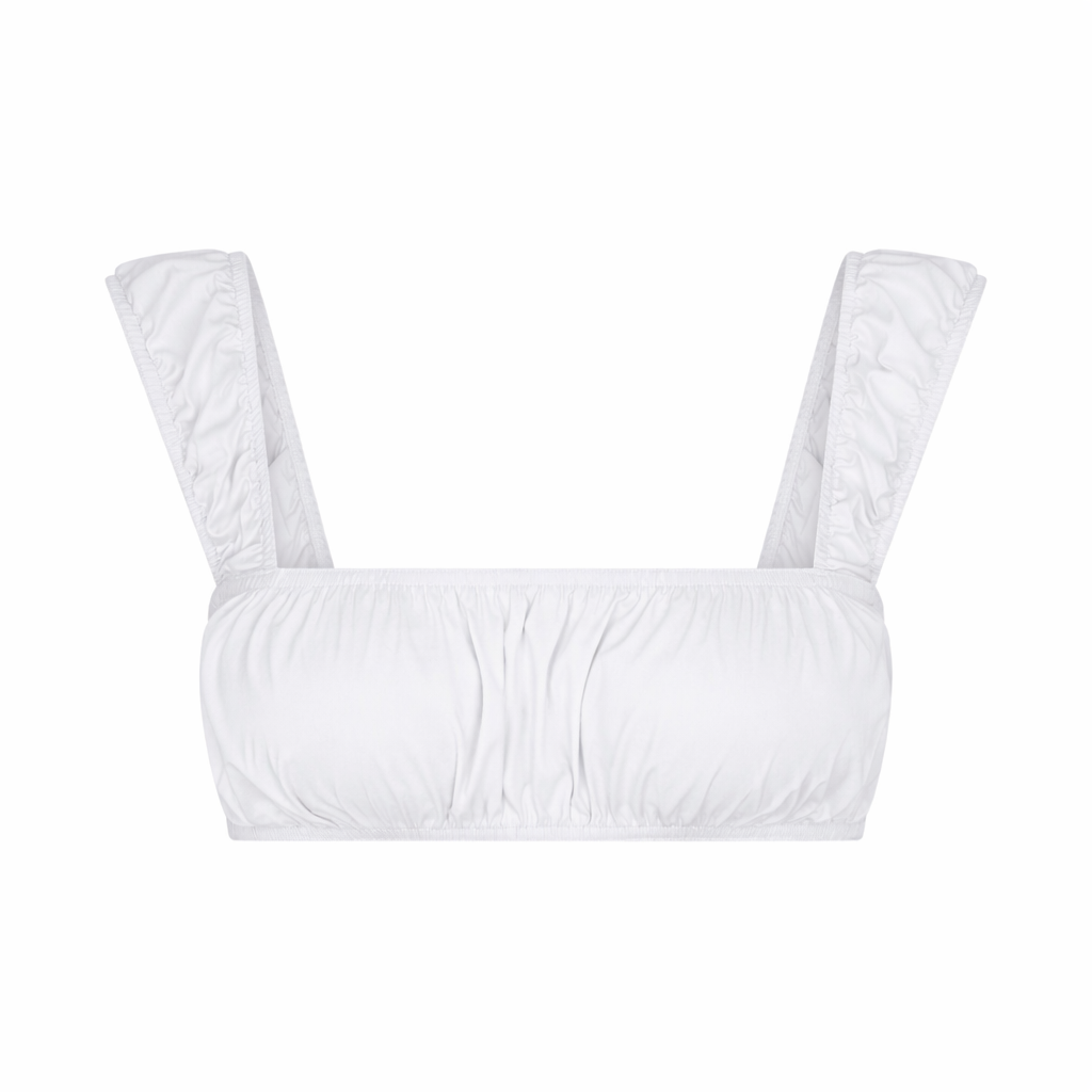 Poplin Apparel Bralette