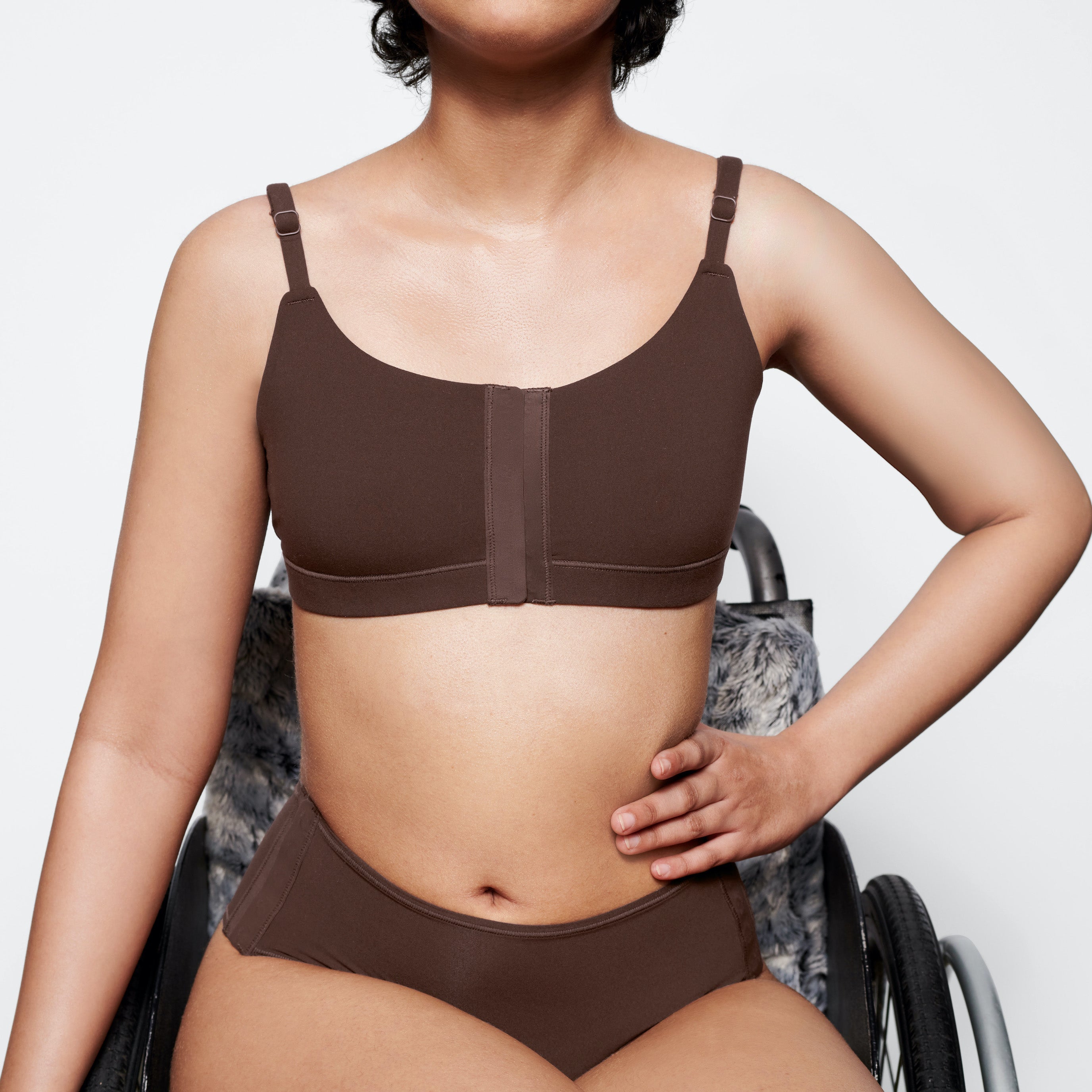 Fits Everybody Adaptive Scoop Bralette