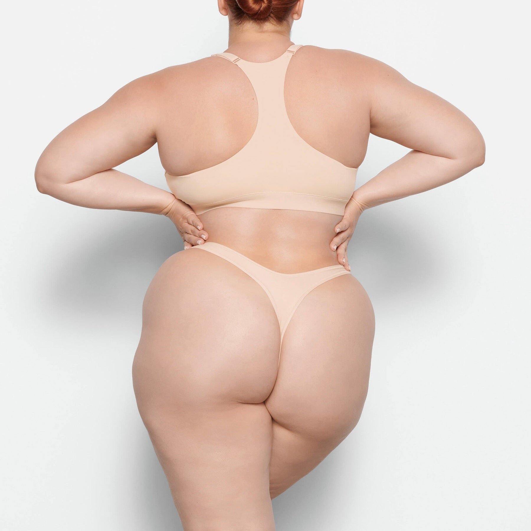 FITS EVERYBODY RACERBACK SCOOP BRALETTE | MICA