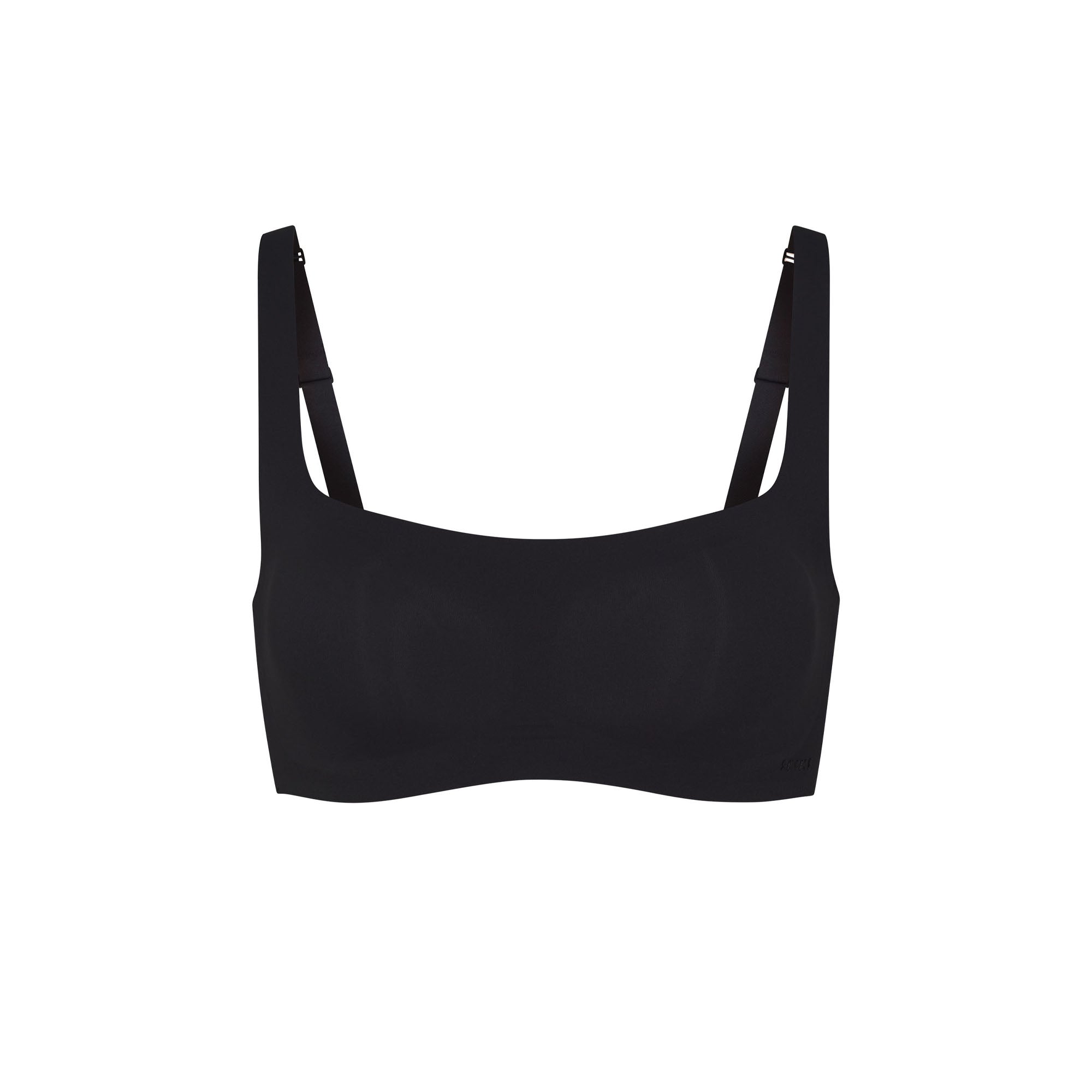 NAKED SCOOP BRALETTE | ONYX