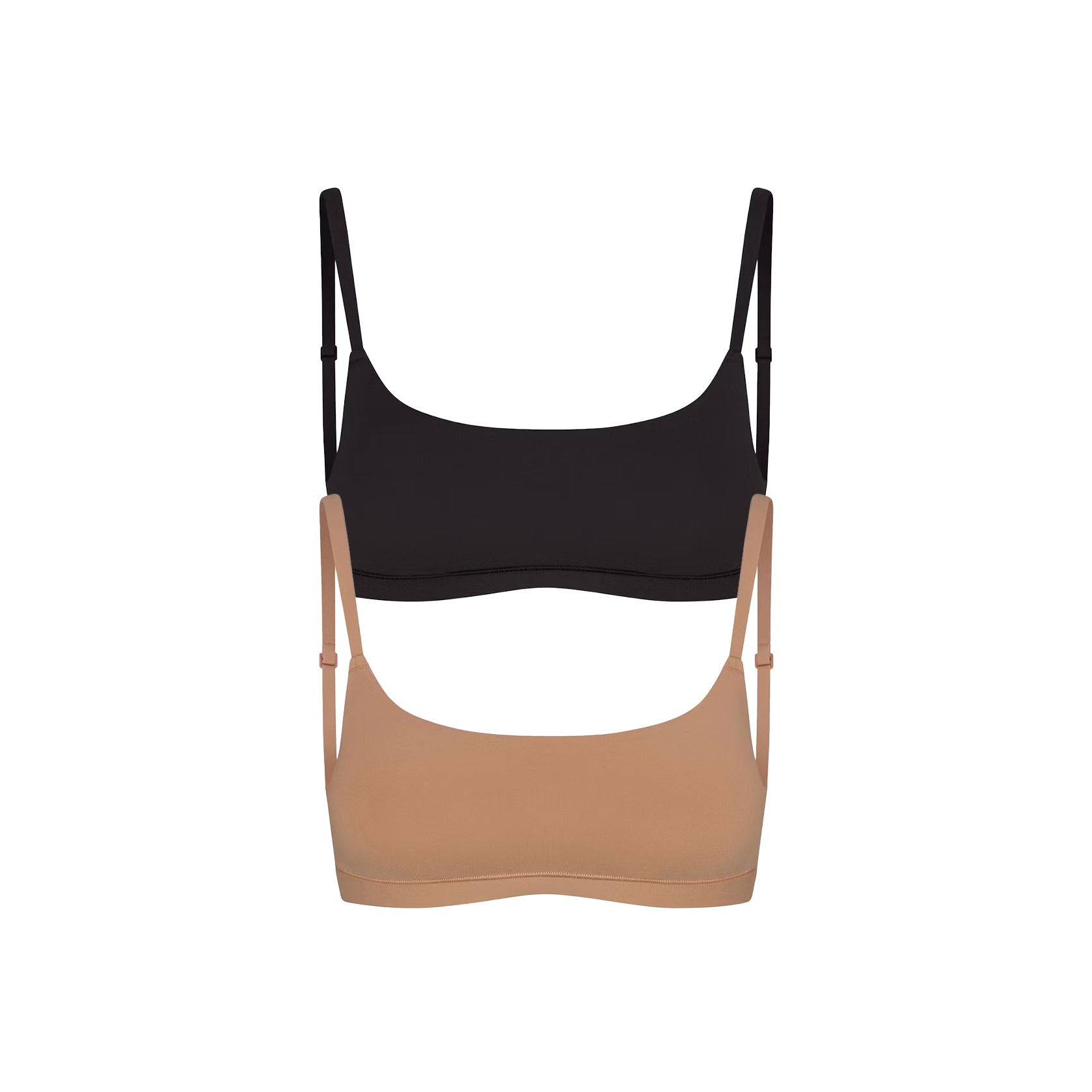 Fits Everybody Scoop Bralette 2-pack