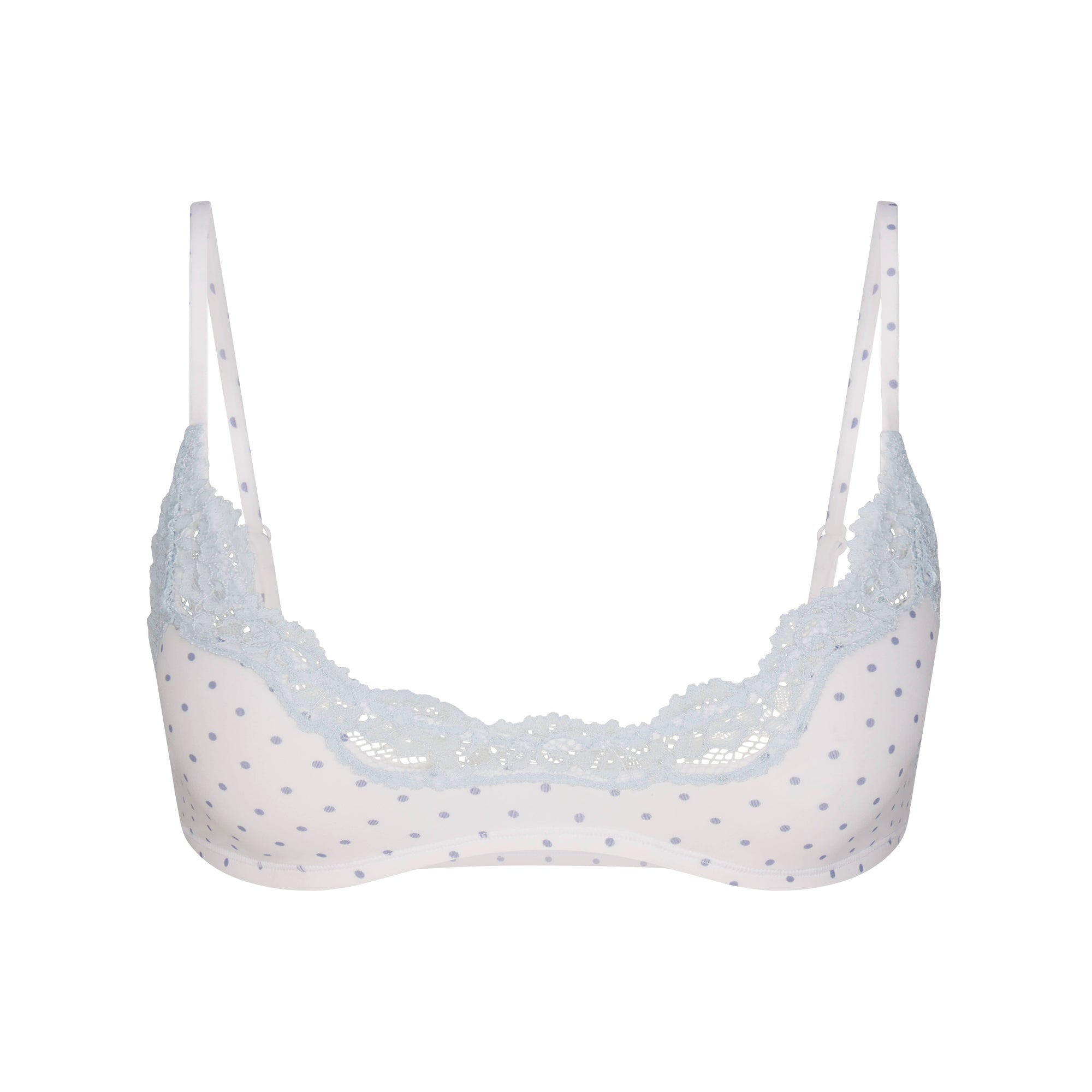 Fits Everybody Lace Scoop Bralette