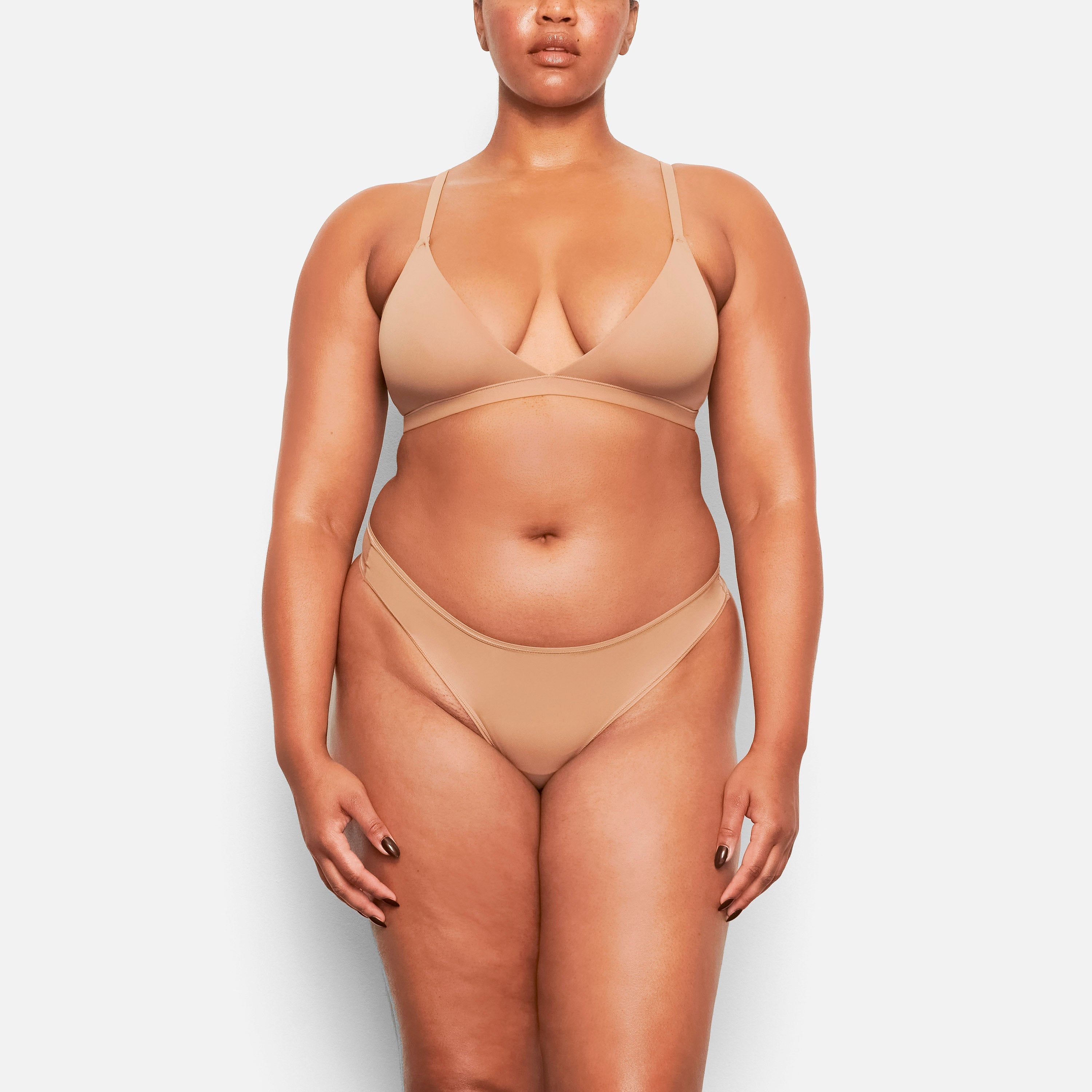 Fits Everybody Triangle Bralette