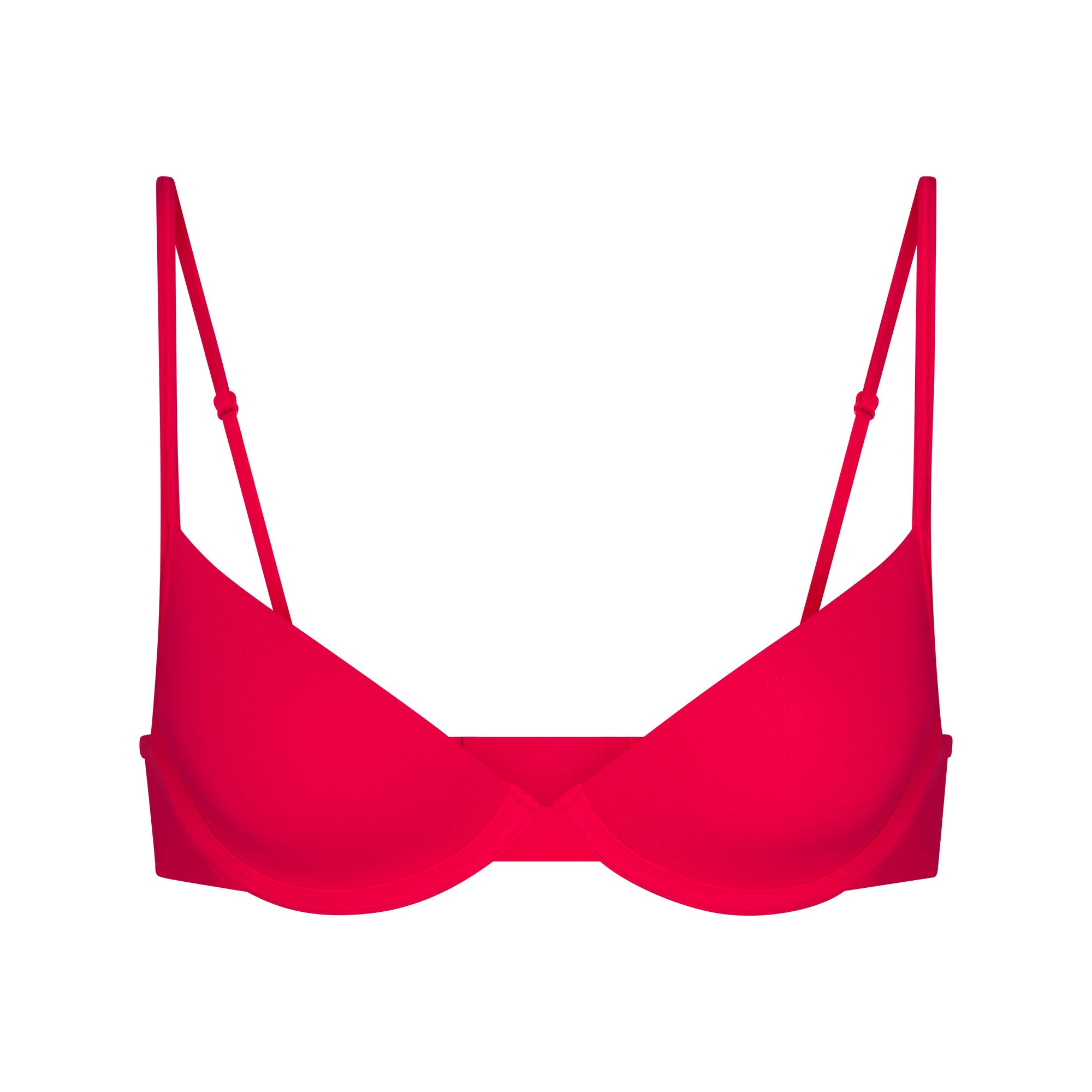 Everyday Cotton Unlined Demi Bra — Part 1