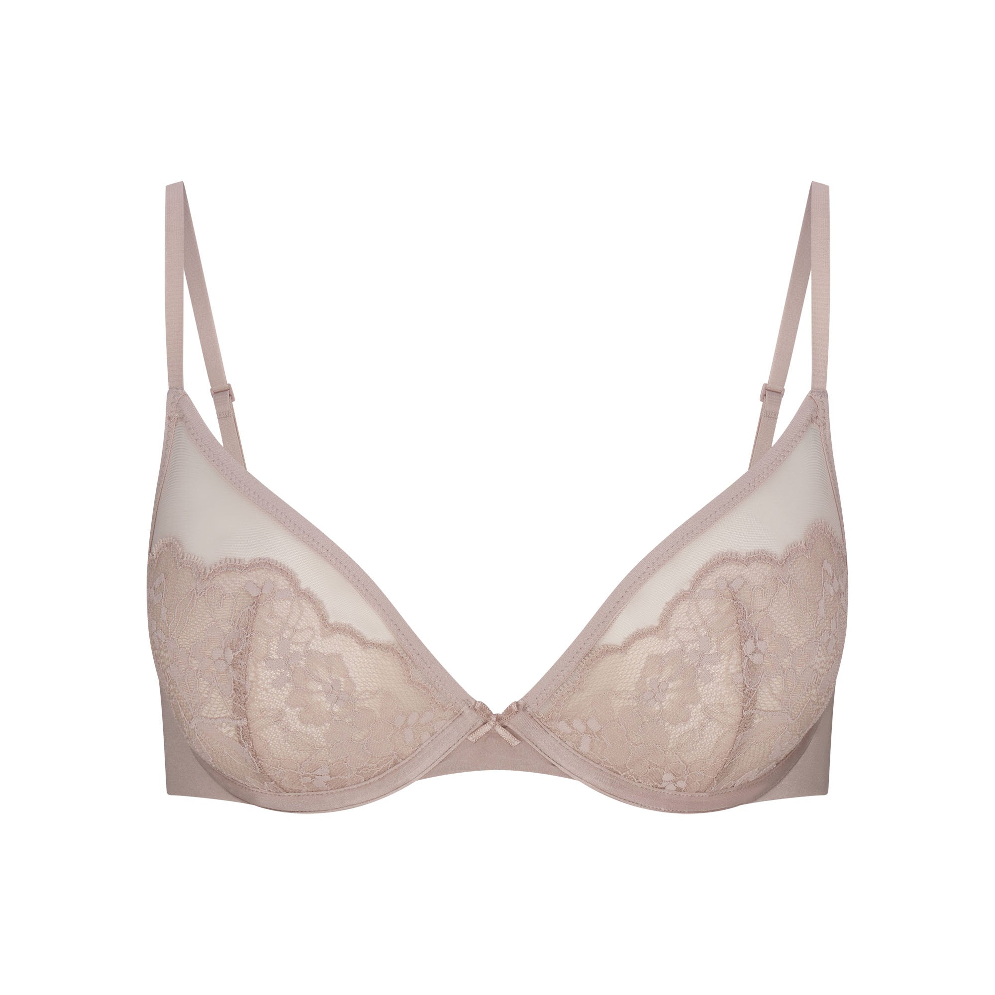 Skims Lace Unlined Demi Bra