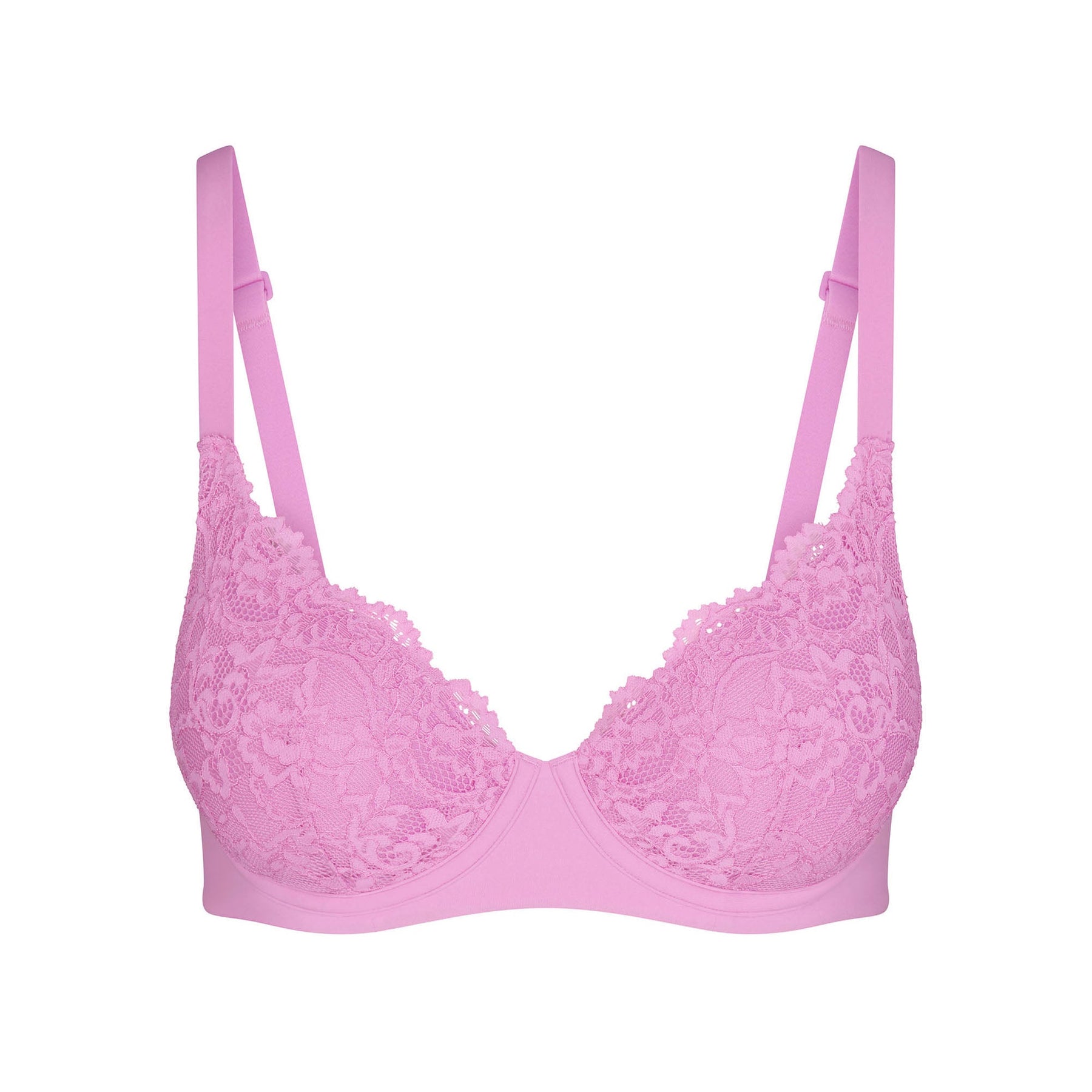 FITS EVERYBODY LACE FULL COVERAGE BRA | PETAL