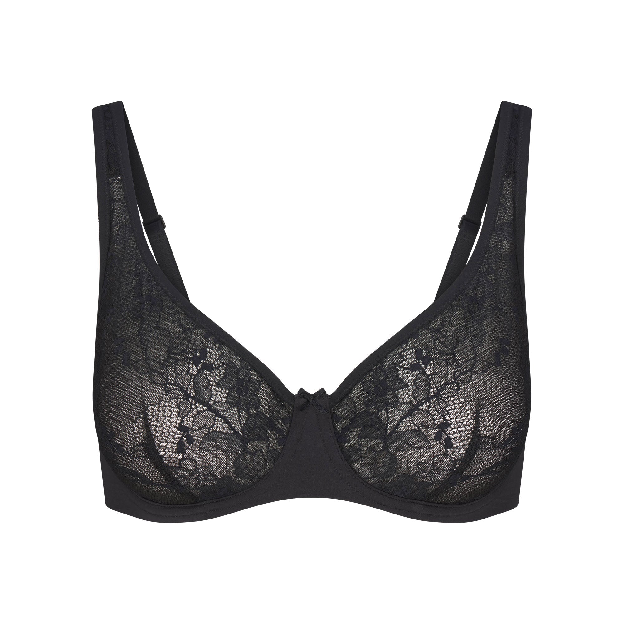 Skims Lace Unlined Minimizer Bra