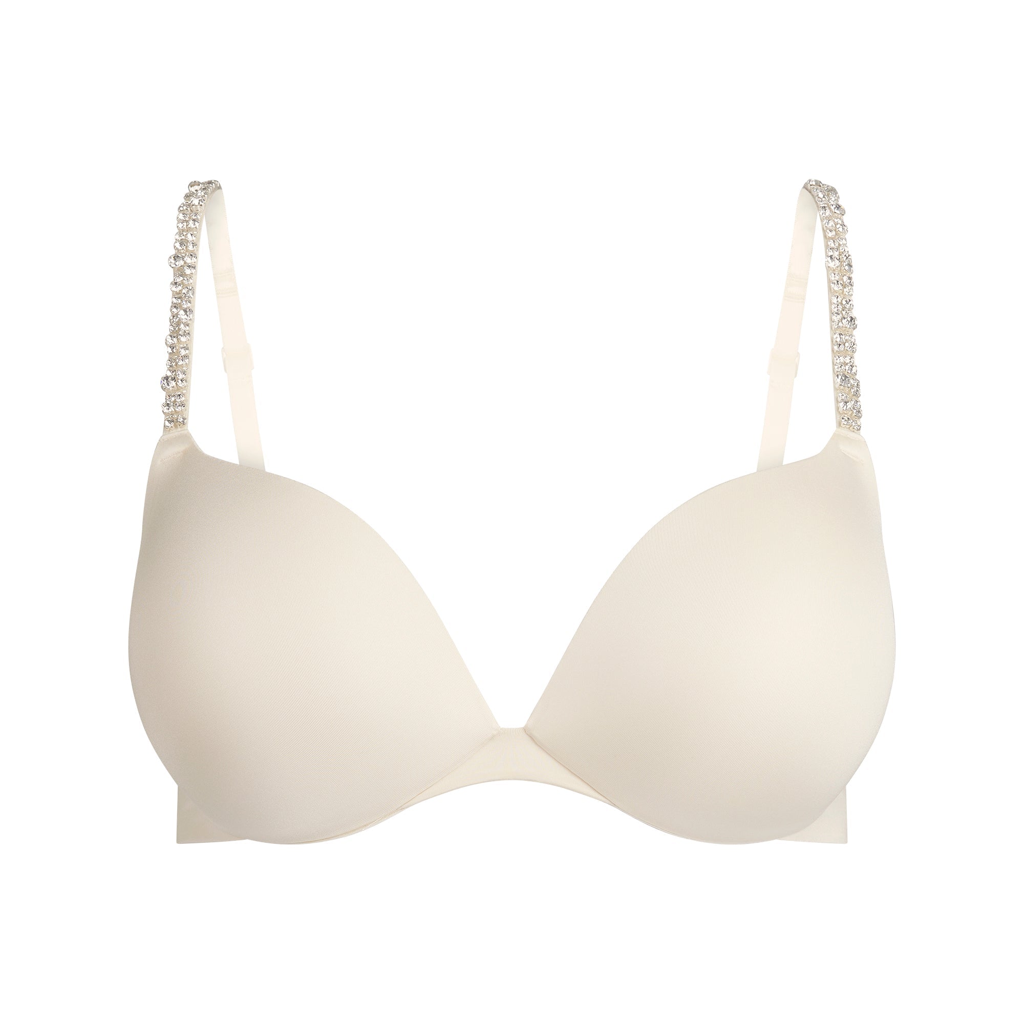 Skims Ultimate Rhinestone Teardrop Push-up Bra