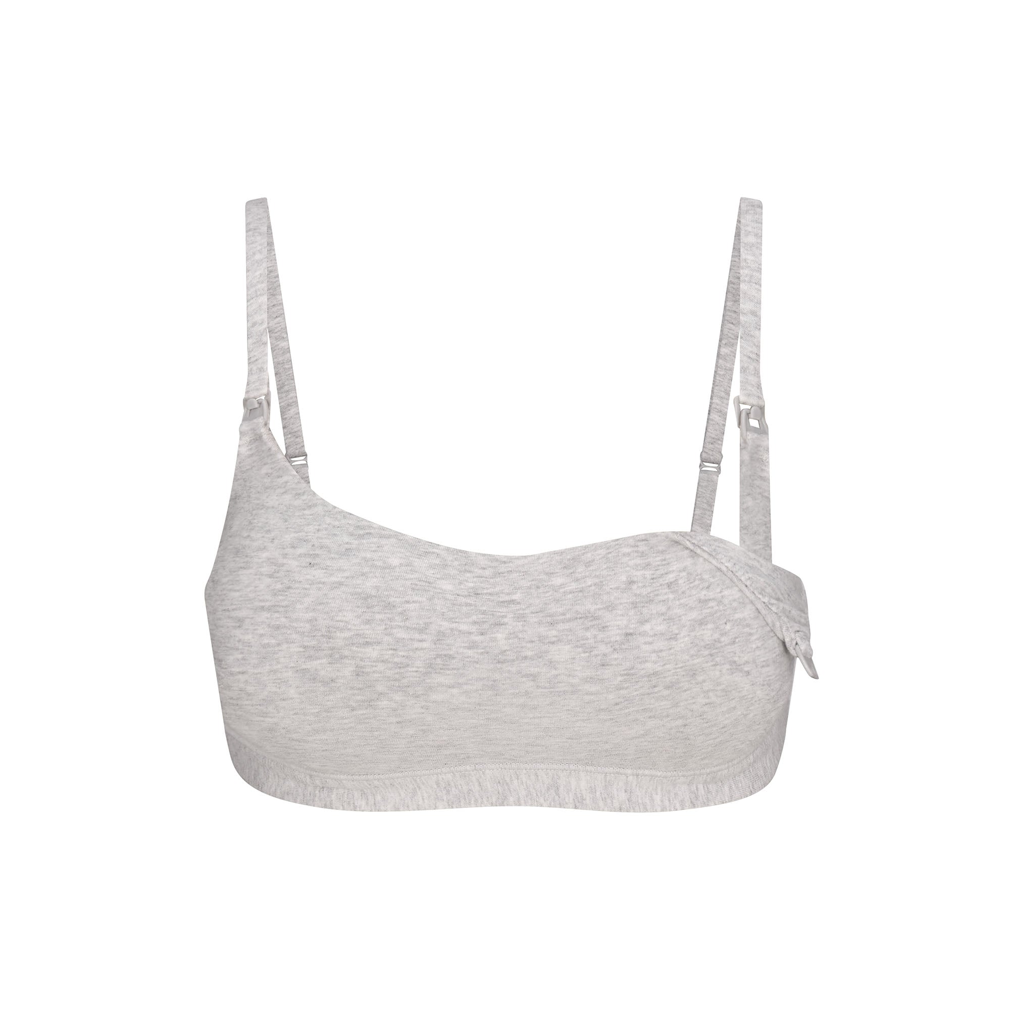 Cotton Jersey Maternity Nursing Scoop Bralette