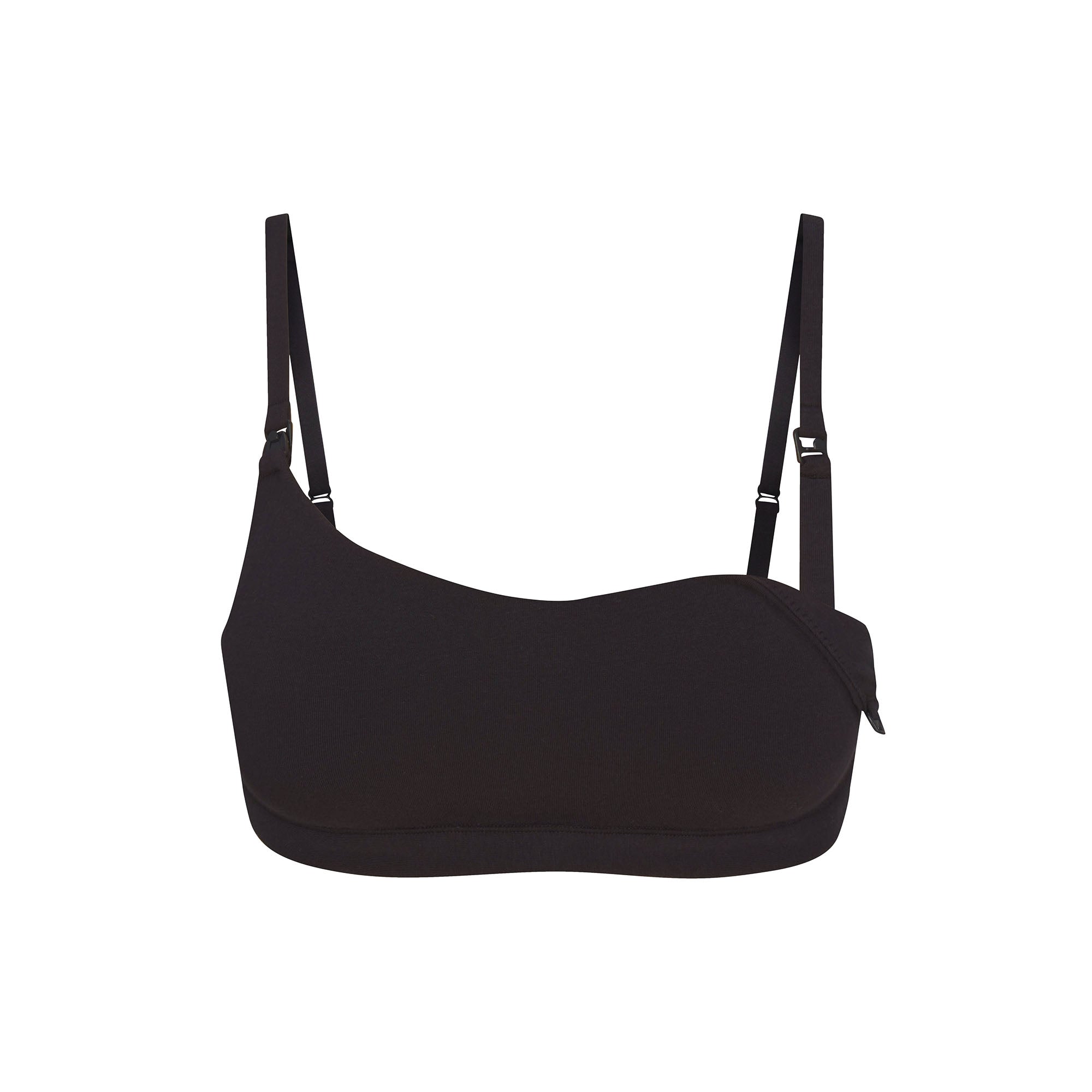 Cotton Jersey Maternity Nursing Scoop Bralette