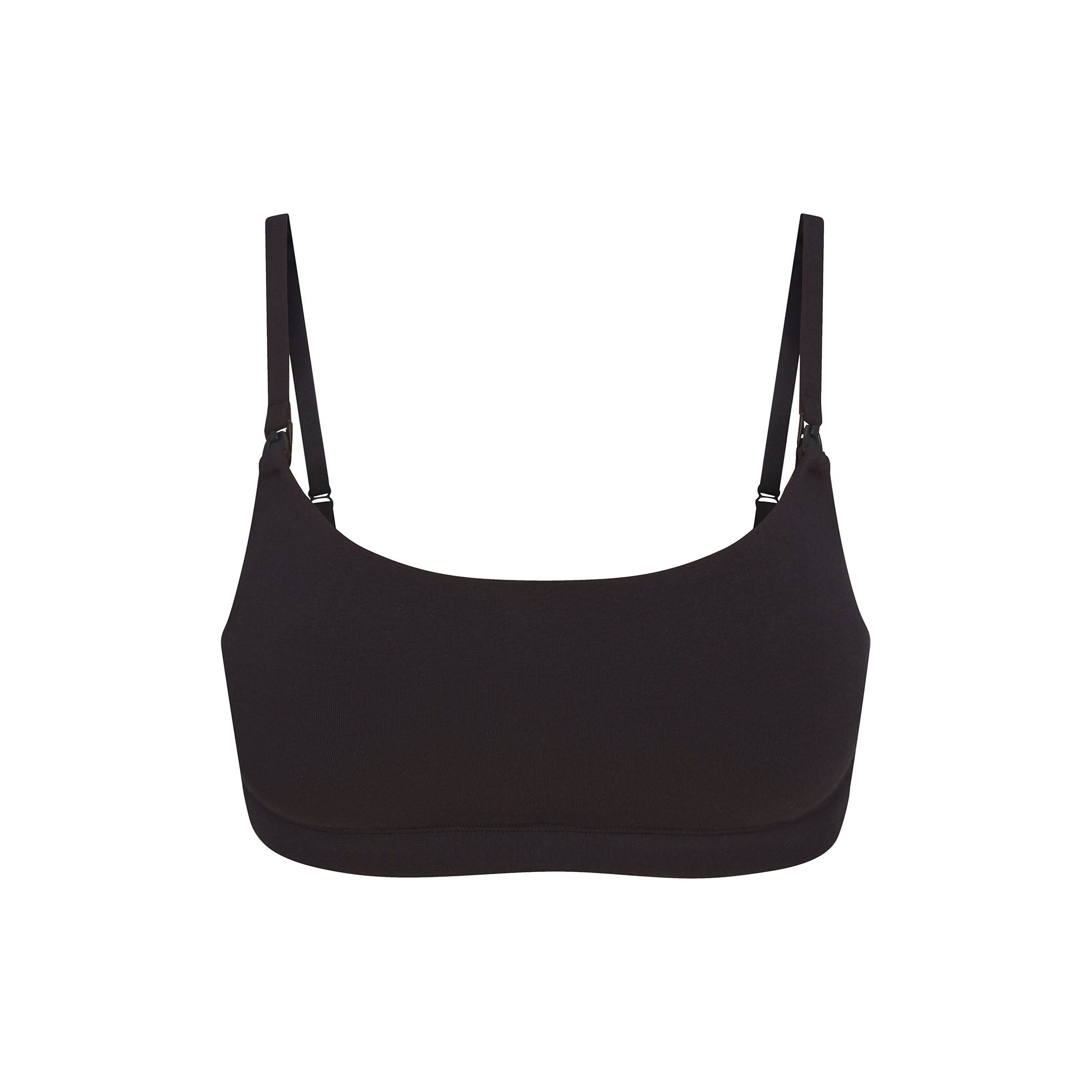 Cotton Jersey Maternity Nursing Scoop Bralette