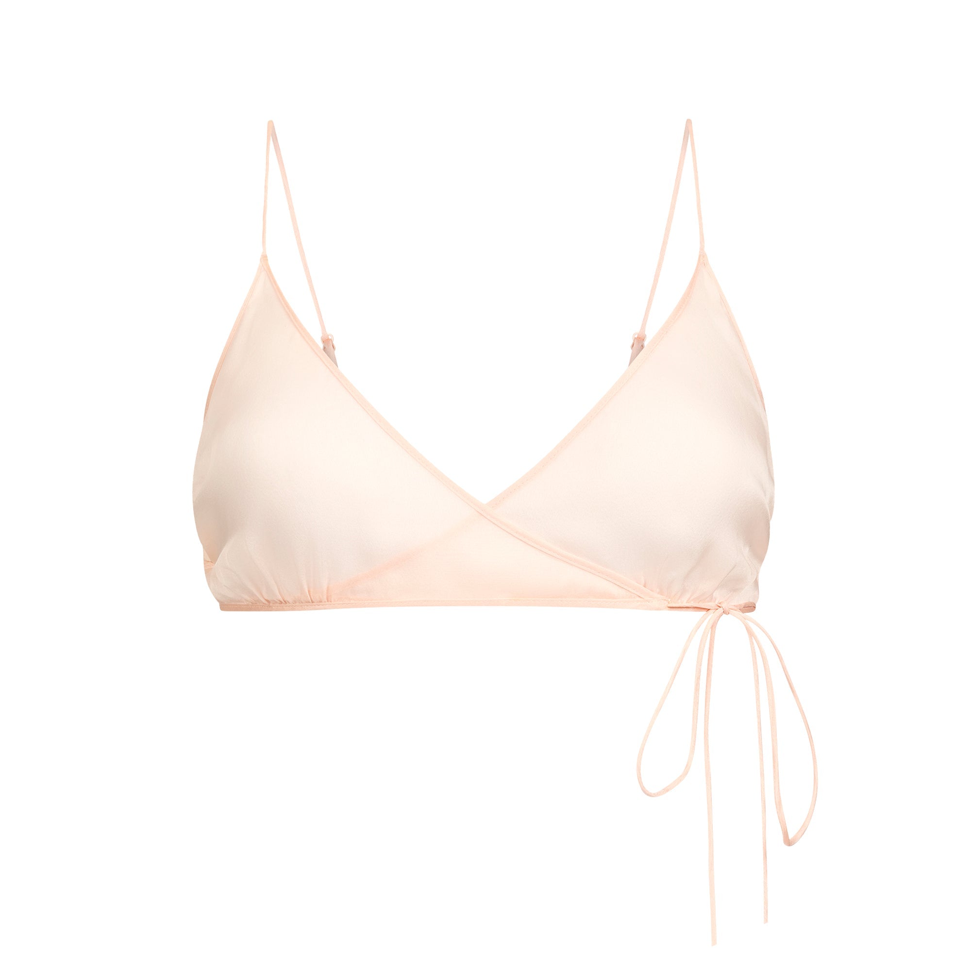 Skims Romance Skimpy Wrap Bralette