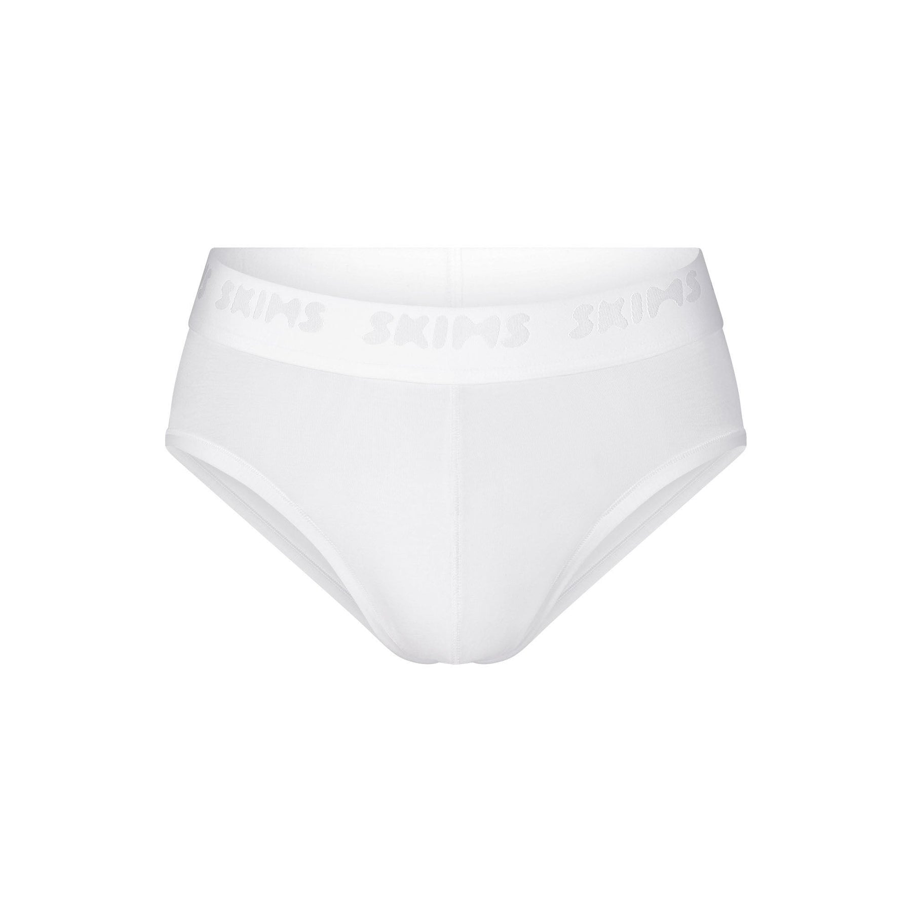 SKIMS STRETCH MENS BRIEF 3-PACK | CHALK