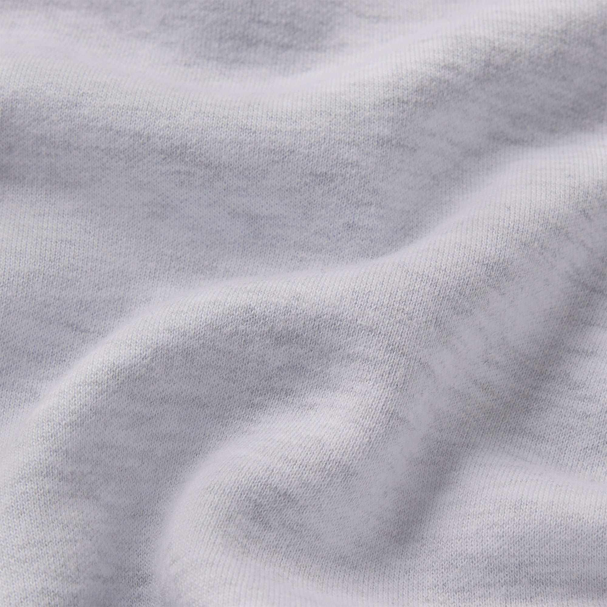 Cotton Fleece Shrunken Cardigan