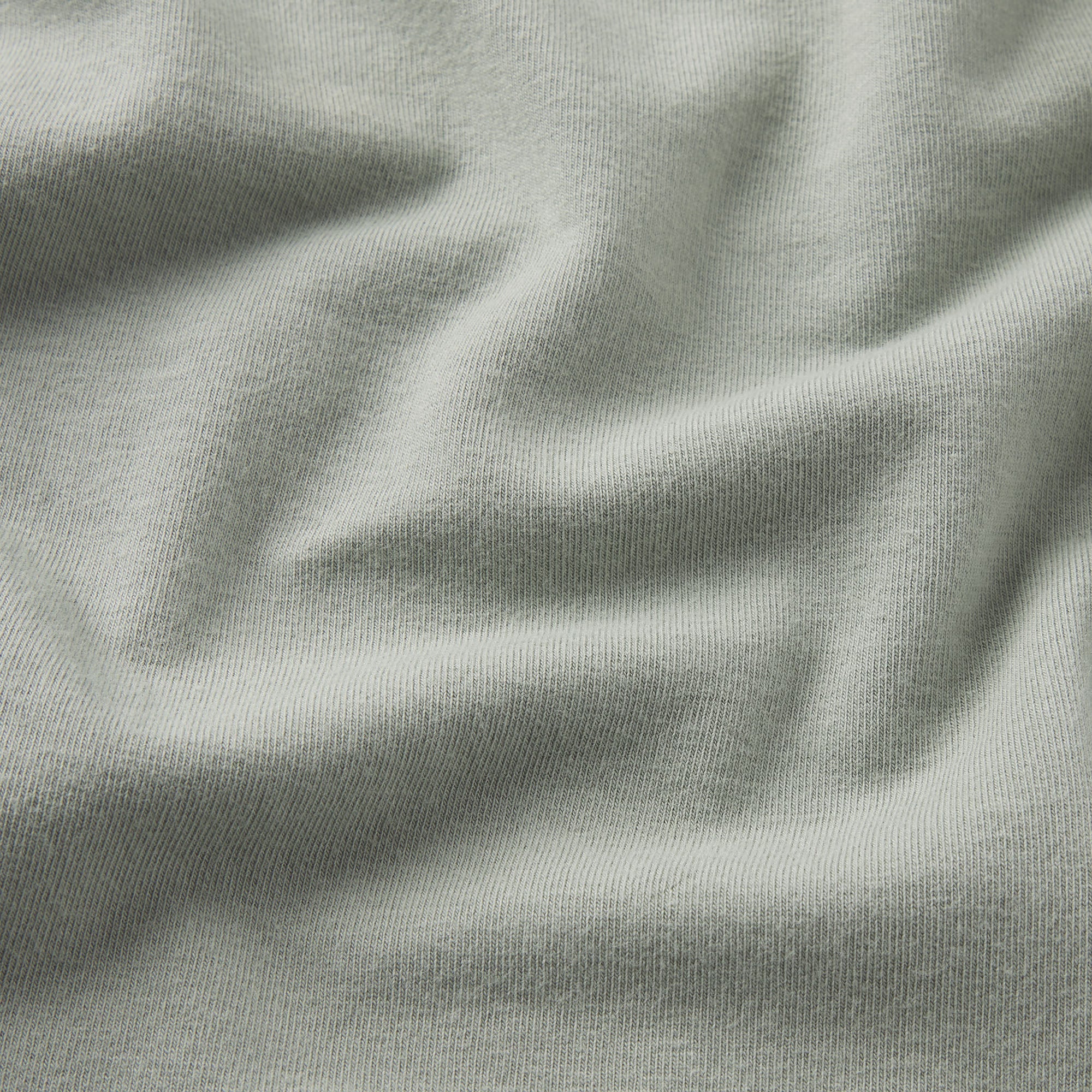 Cotton Jersey Foldover Capri