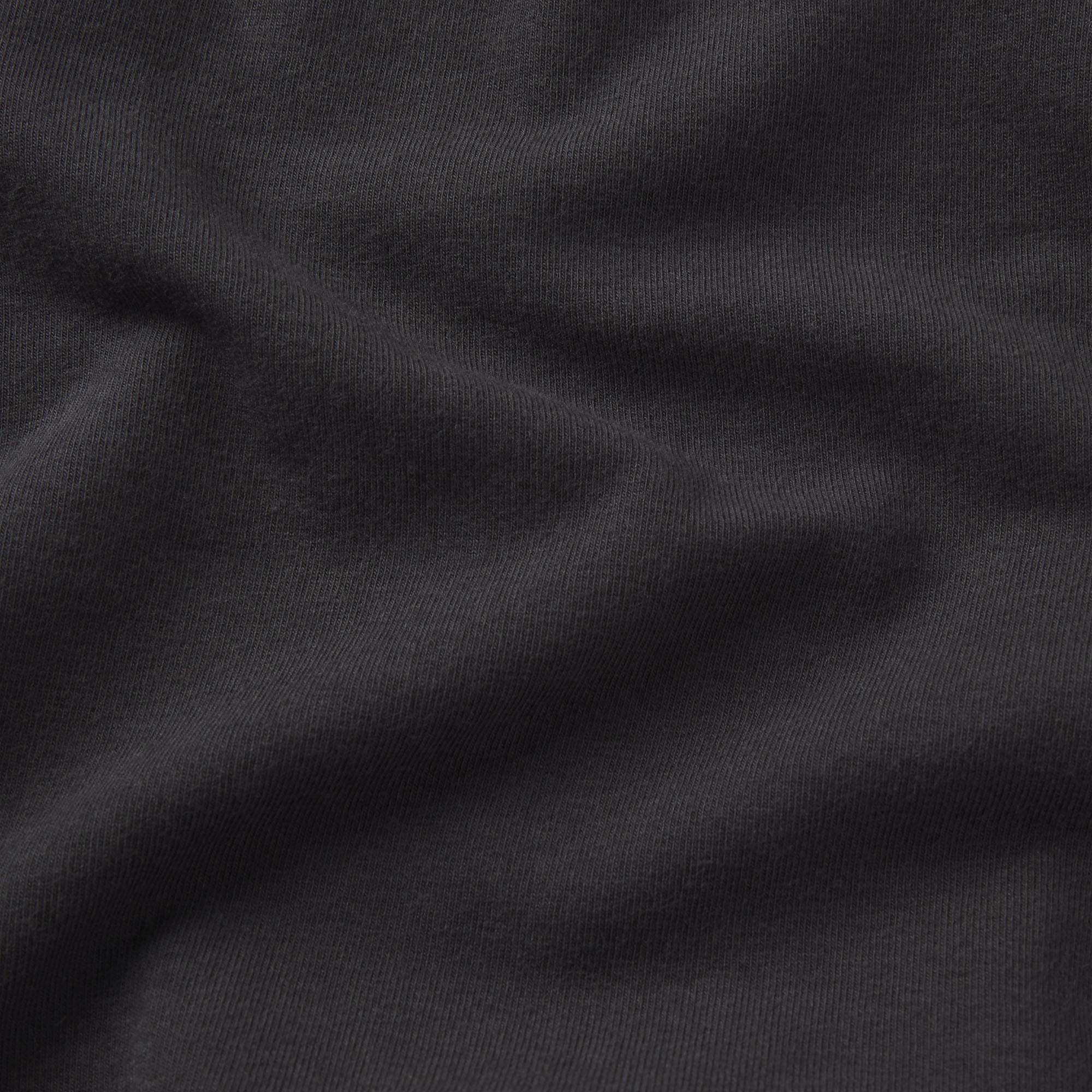 Cotton Jersey Foldover Capri