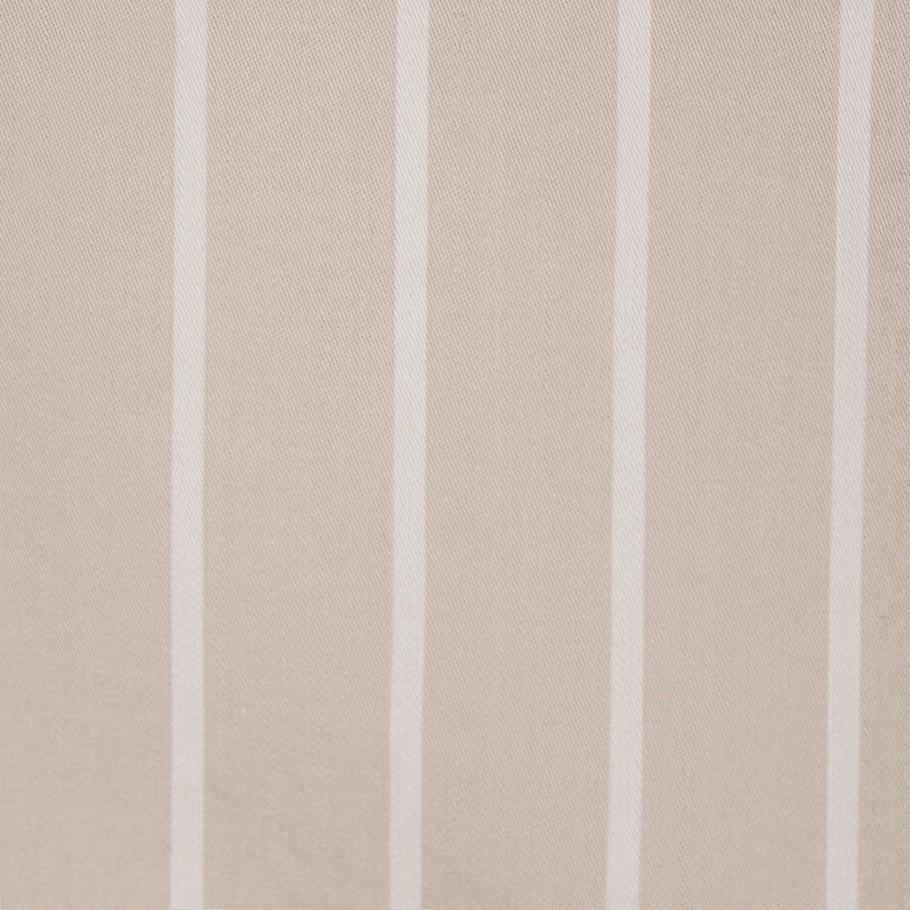 COTTON POPLIN TRIANGLE BRALETTE | STONE STRIPE