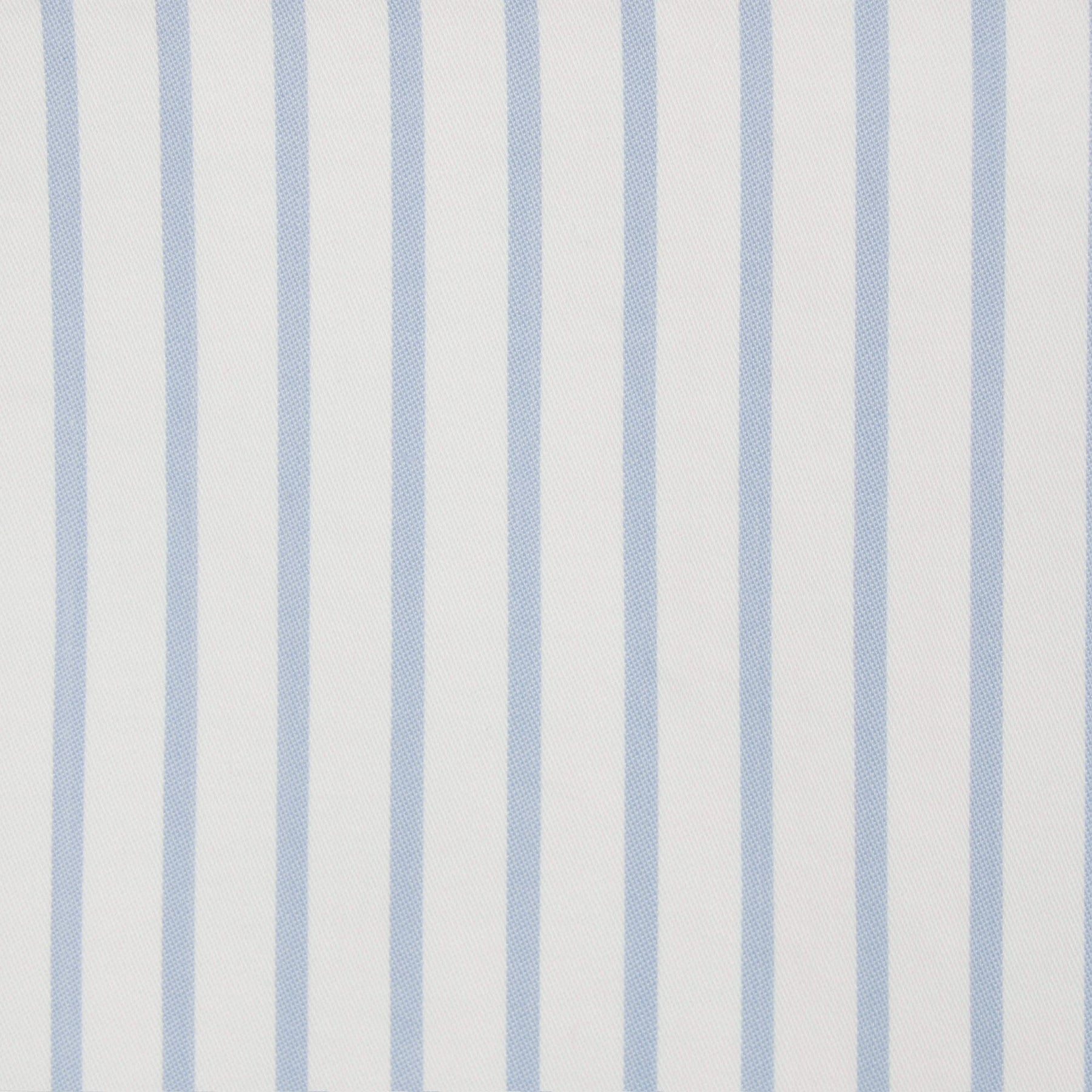 COTTON POPLIN TRIANGLE BRALETTE | ZEN BLUE STRIPE