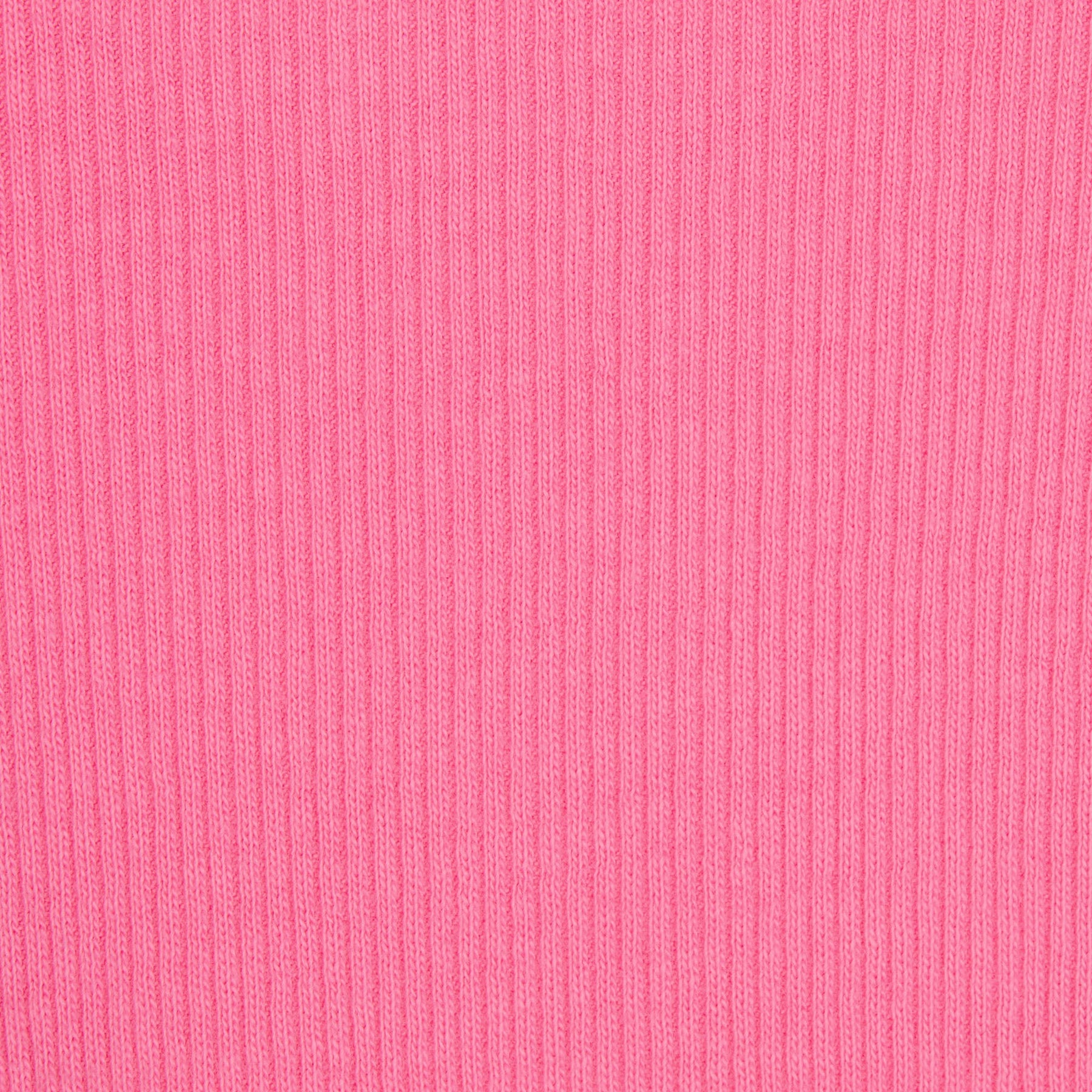 COTTON RIB ONESIE | SUGAR PINK