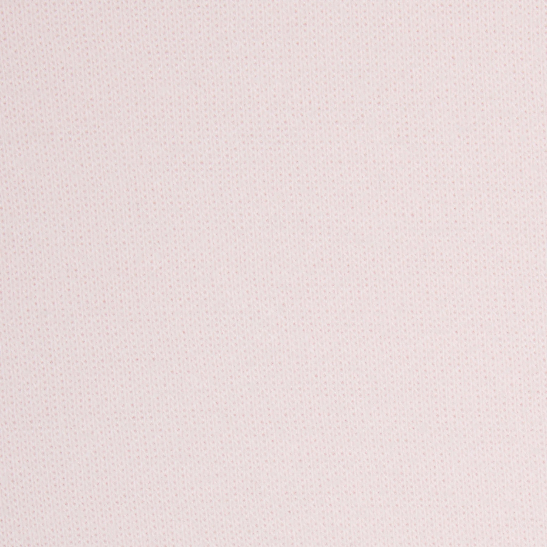COTTON FLEECE SHRUNKEN HOODIE | BARELY PINK