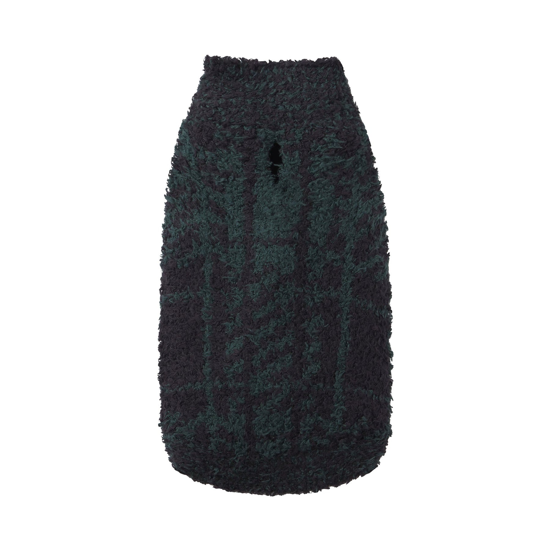 COZY KNIT PET SWEATER | CYPRESS PLAID