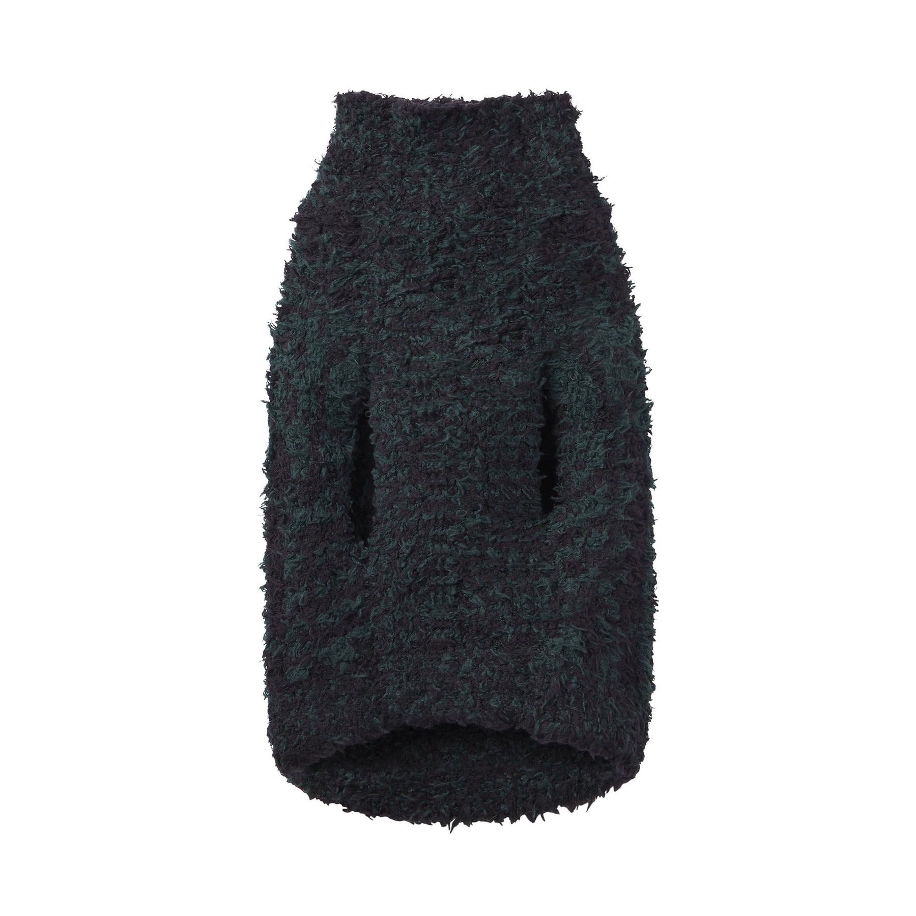 COZY KNIT PET SWEATER | CYPRESS PLAID
