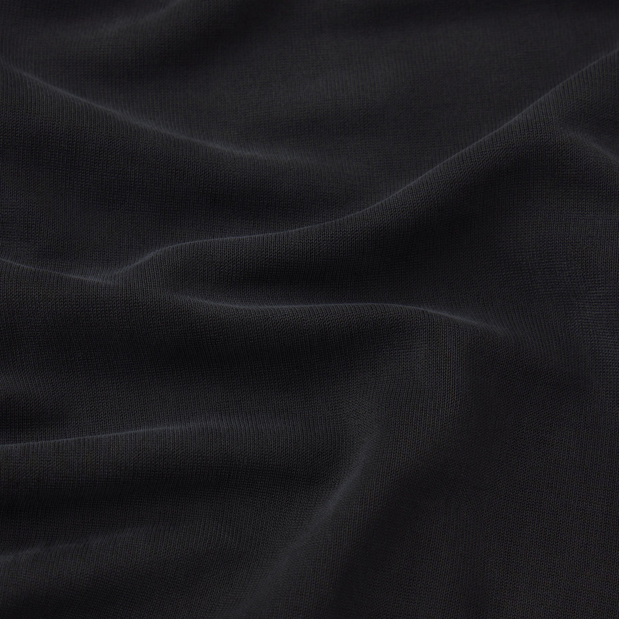Cupro Jersey Asymmetrical Top
