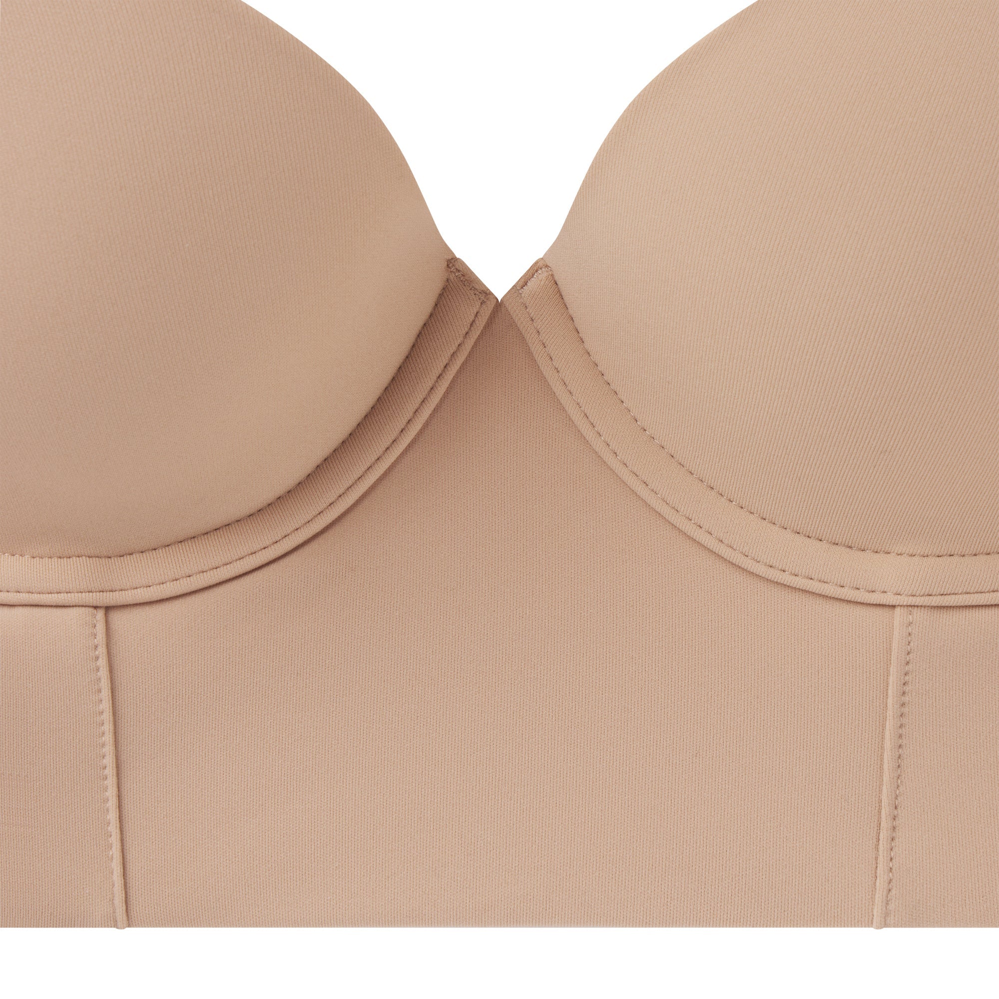 Fits Everybody Low Back Longline Bra