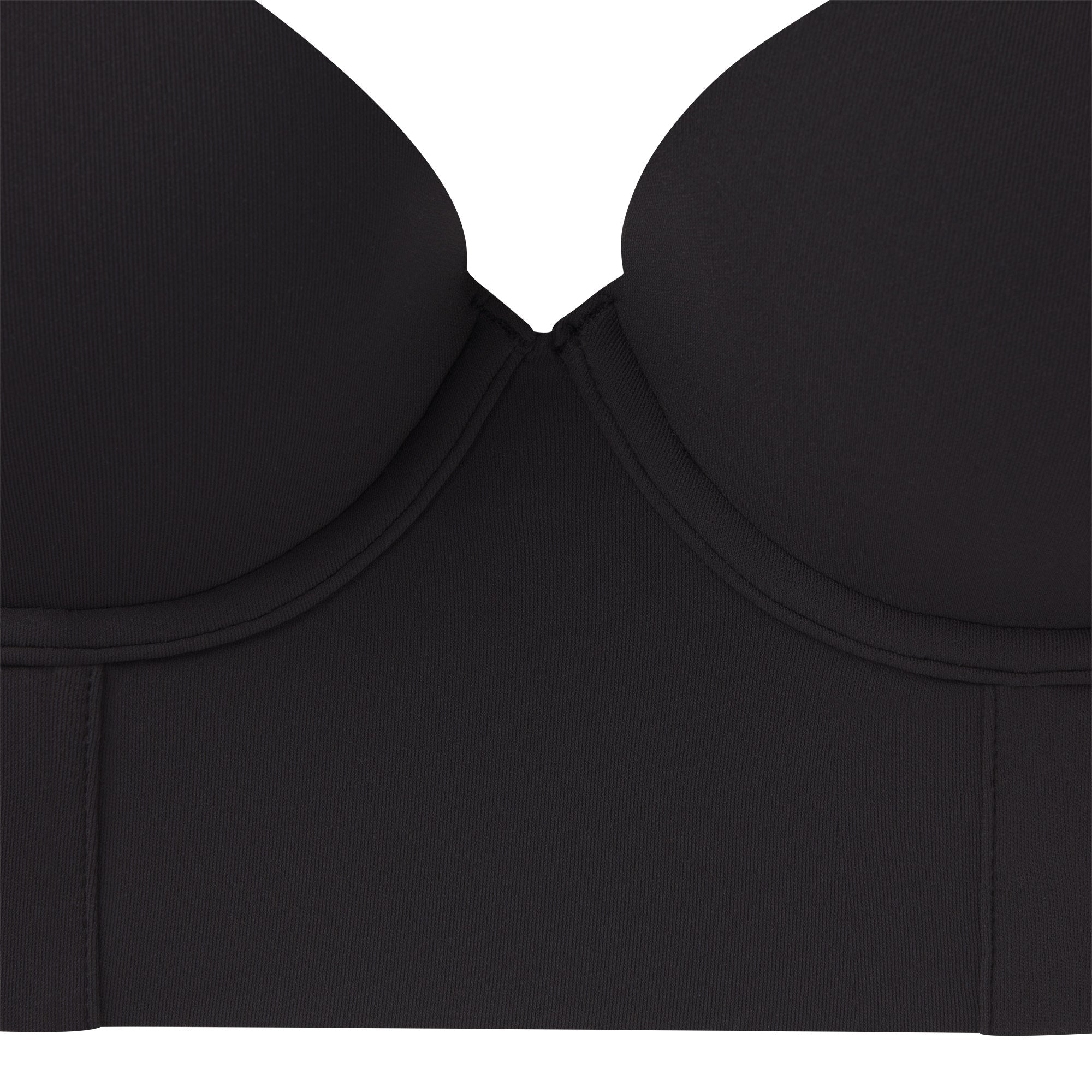 Fits Everybody Low Back Longline Bra