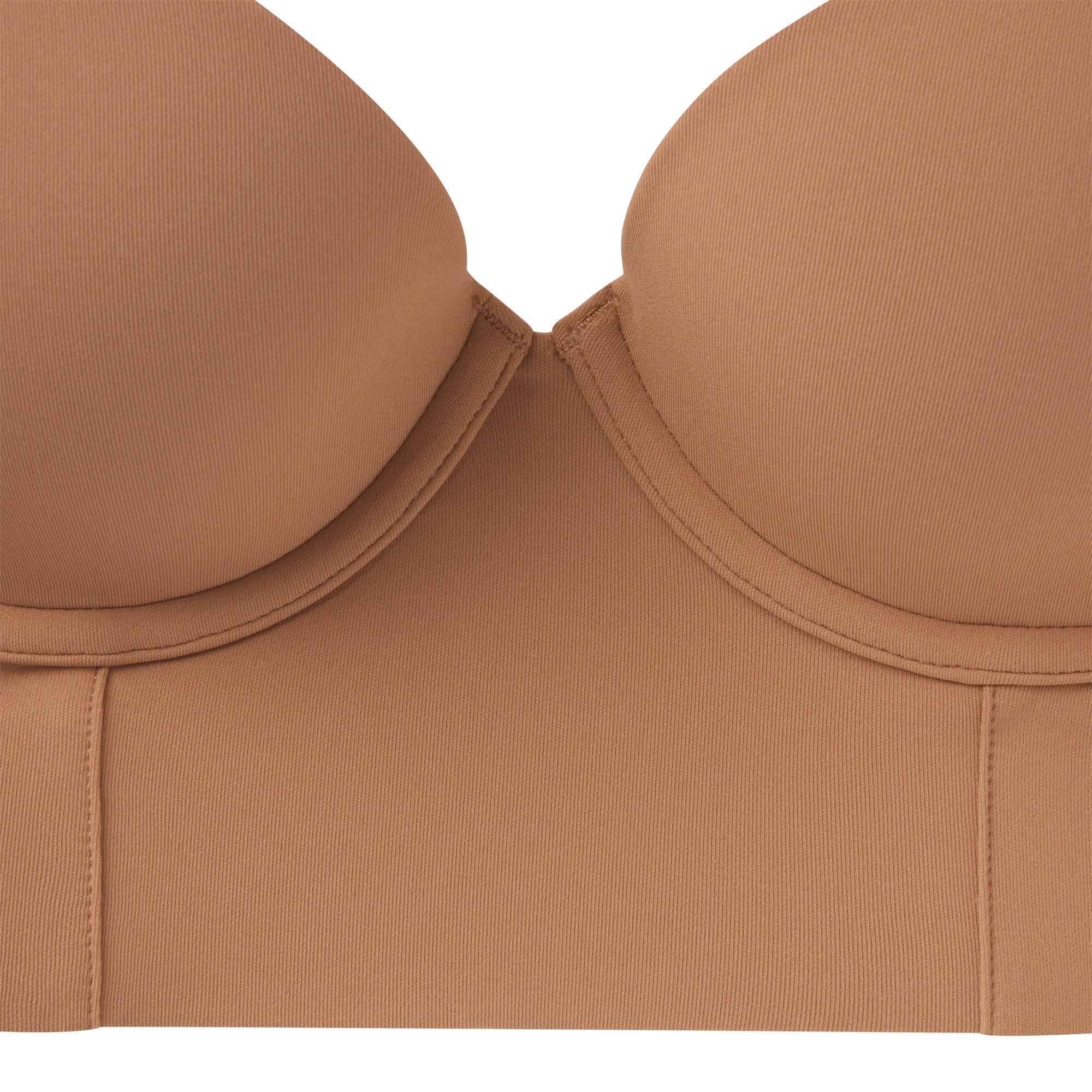 Fits Everybody Low Back Longline Bra