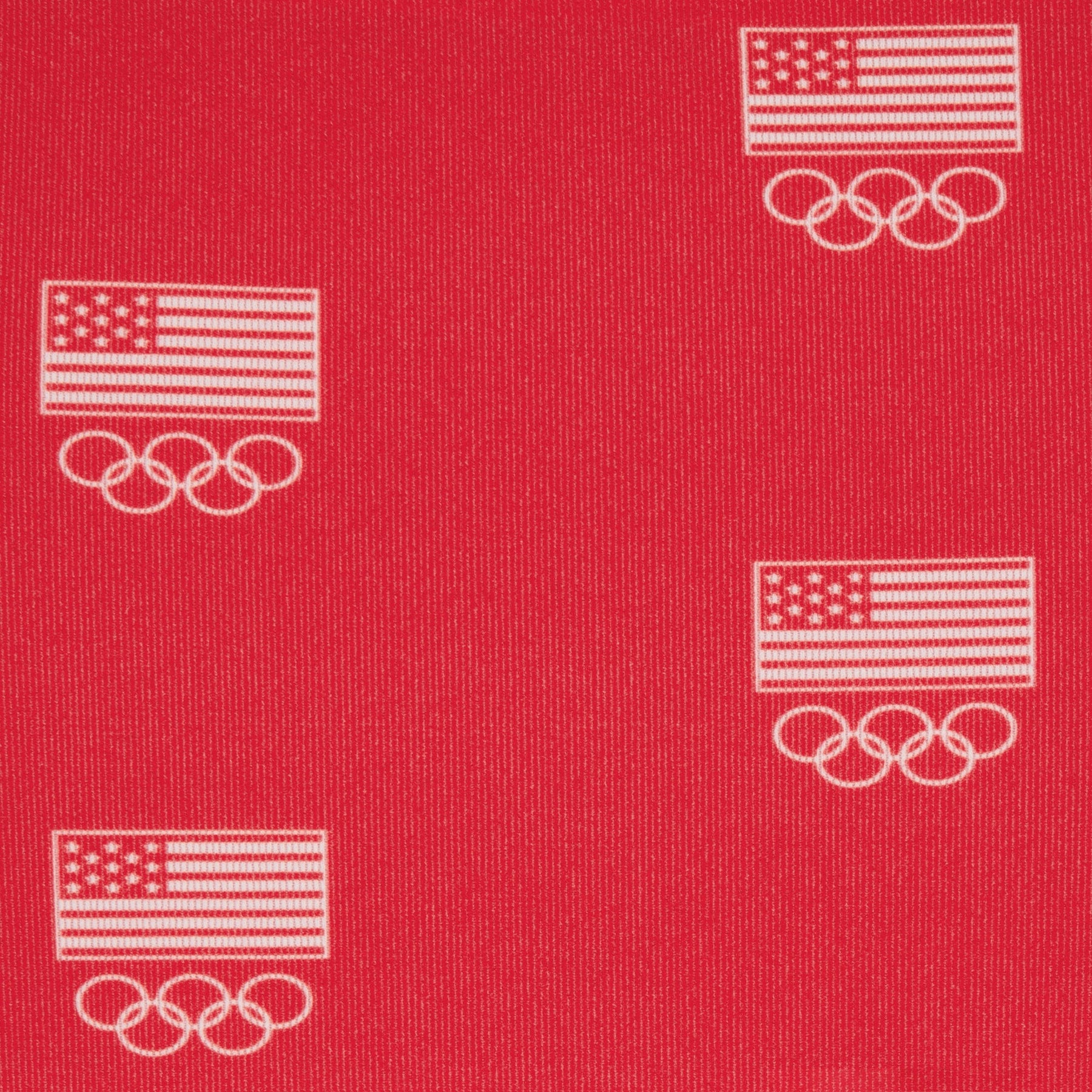 SKIMS FOR TEAM USA FITS EVERYBODY OLYMPIC SCOOP BRALETTE | RED